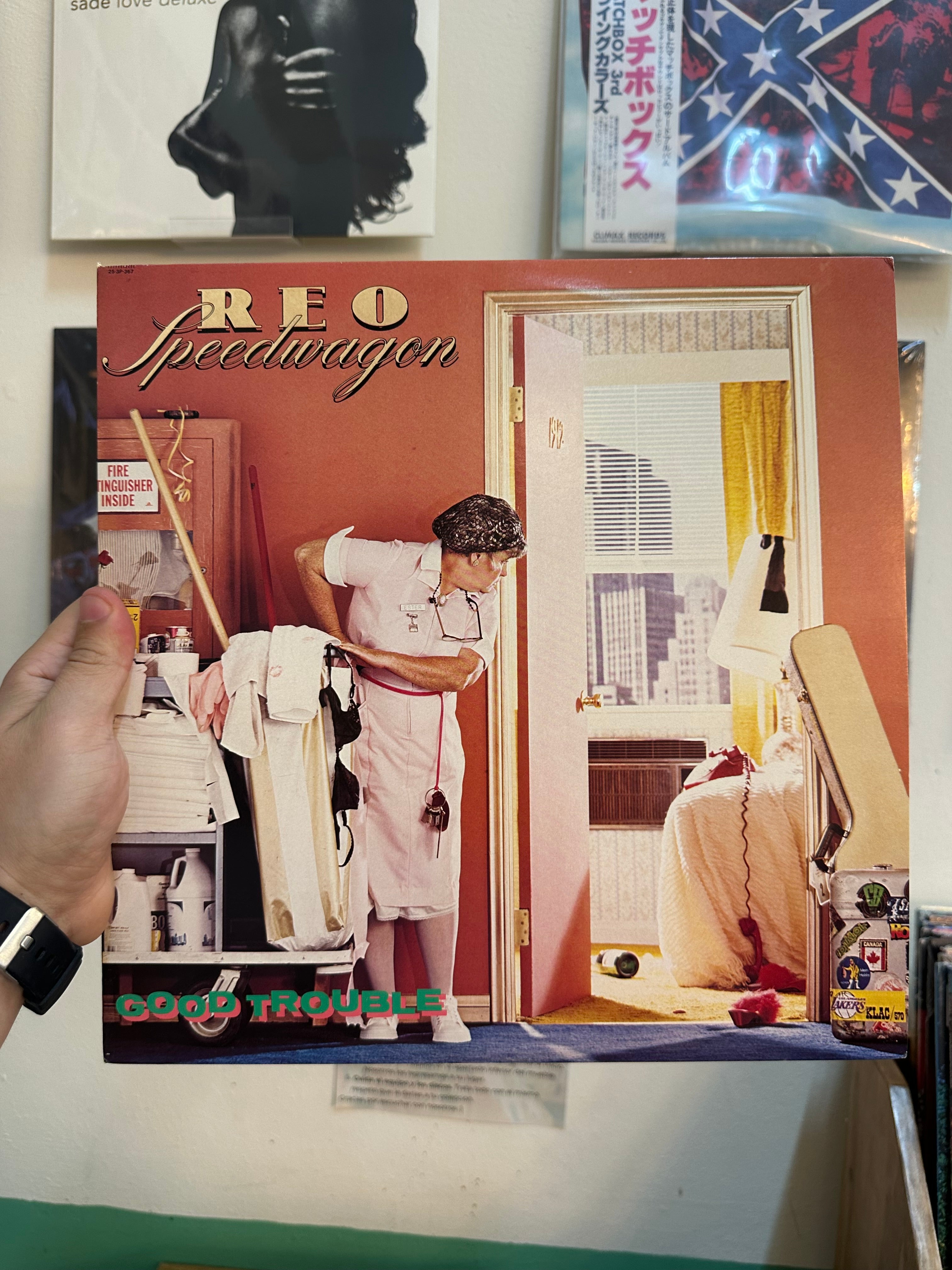 REO Speedwagon – Good Trouble (JPN-1982)
