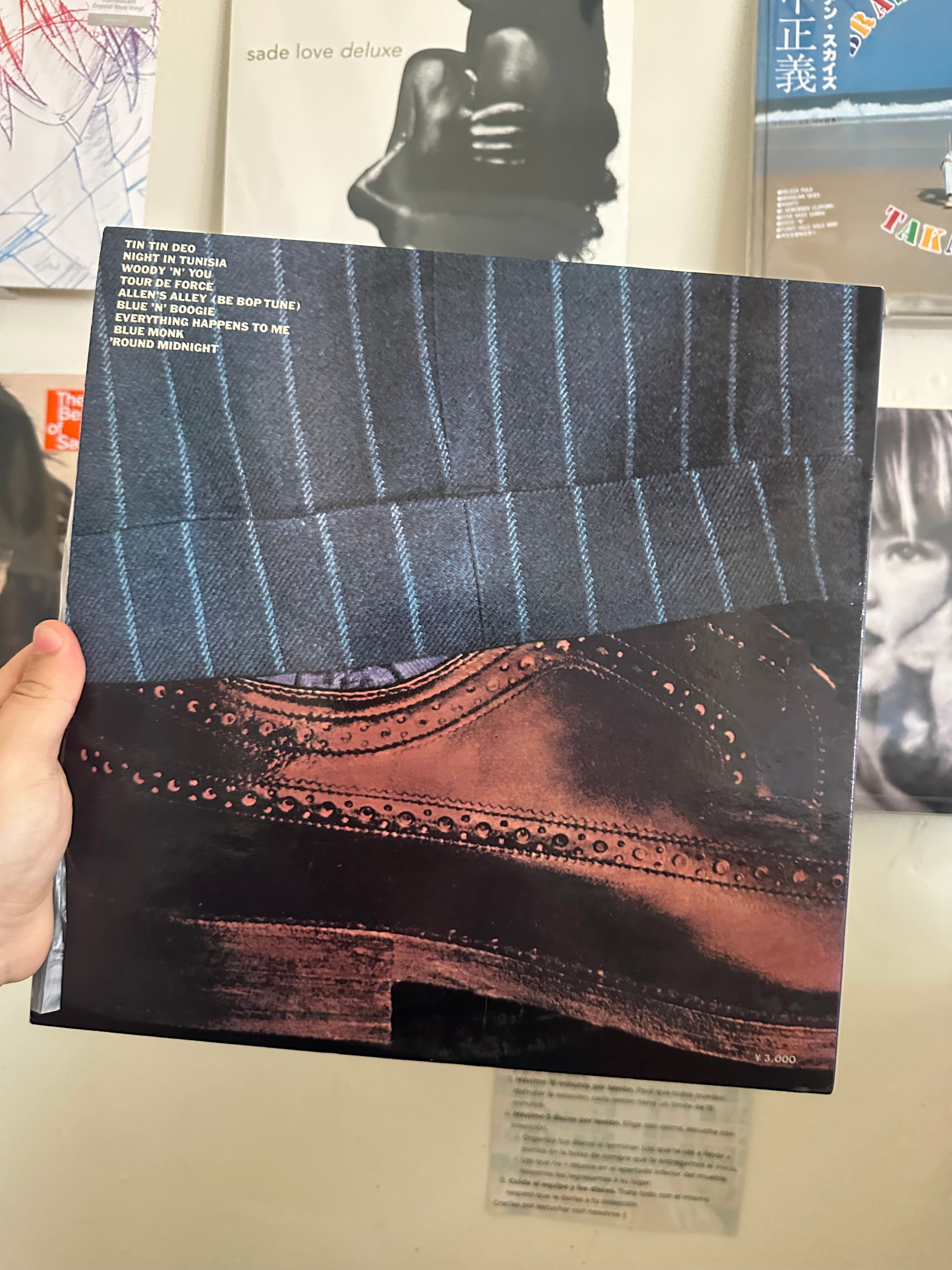 Art Blakey, Dizzy Gillespie, Al McKibbon, Thelonious Monk, Sonny Stitt, Kai Winding – The Giants Of Jazz (JPN-1972)