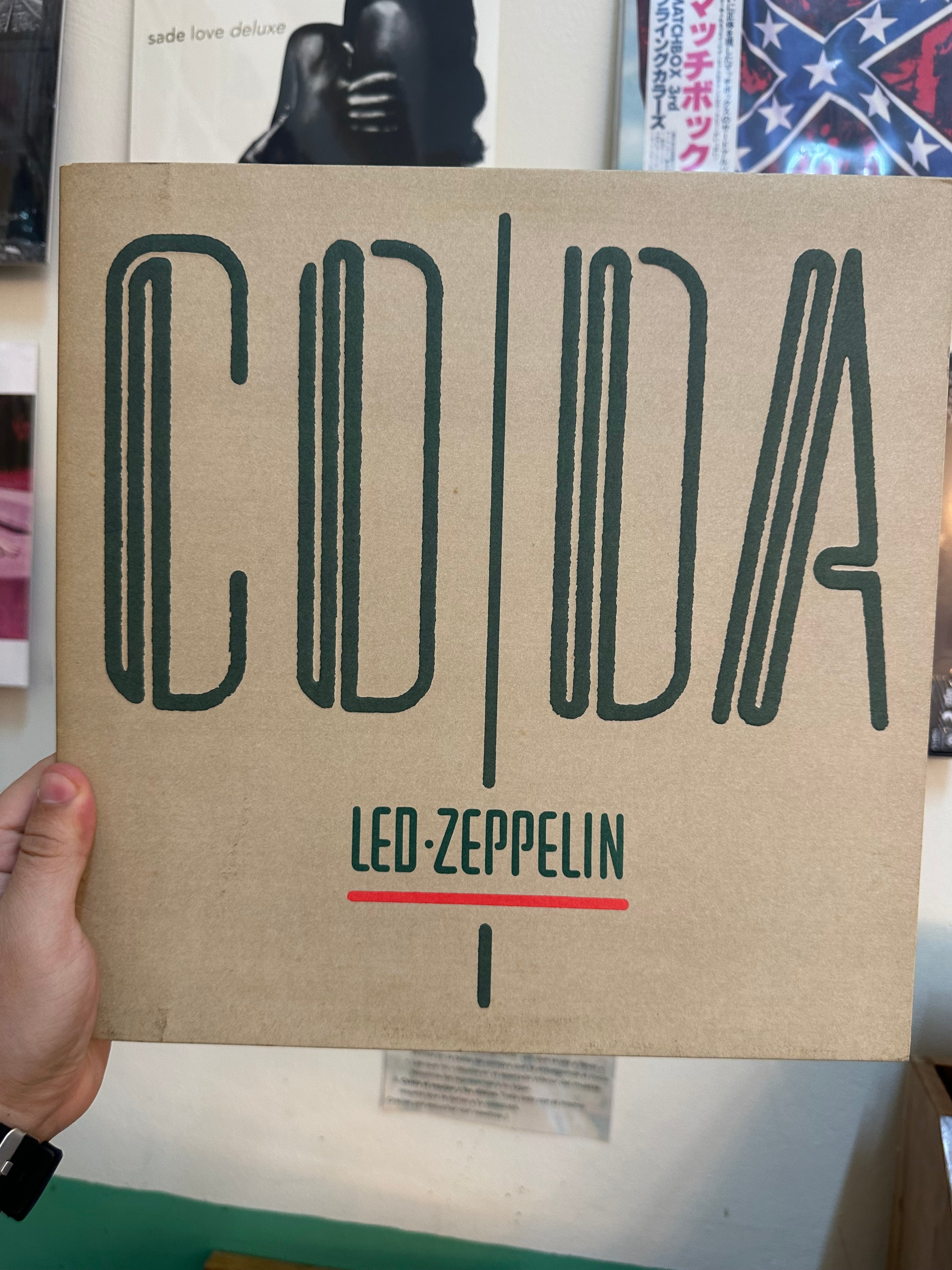 Led Zeppelin – Coda (USA-1982)