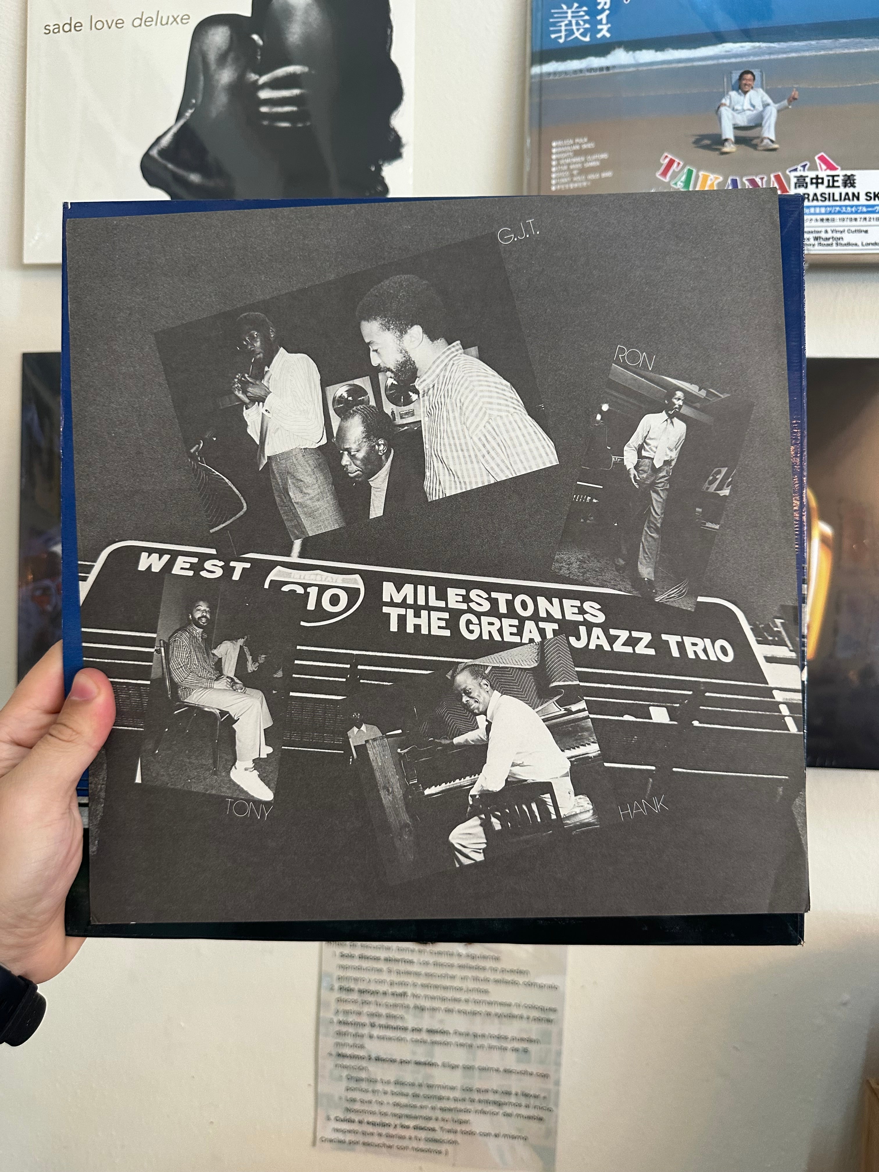 The Great Jazz Trio – Milestones (JPN 1978)