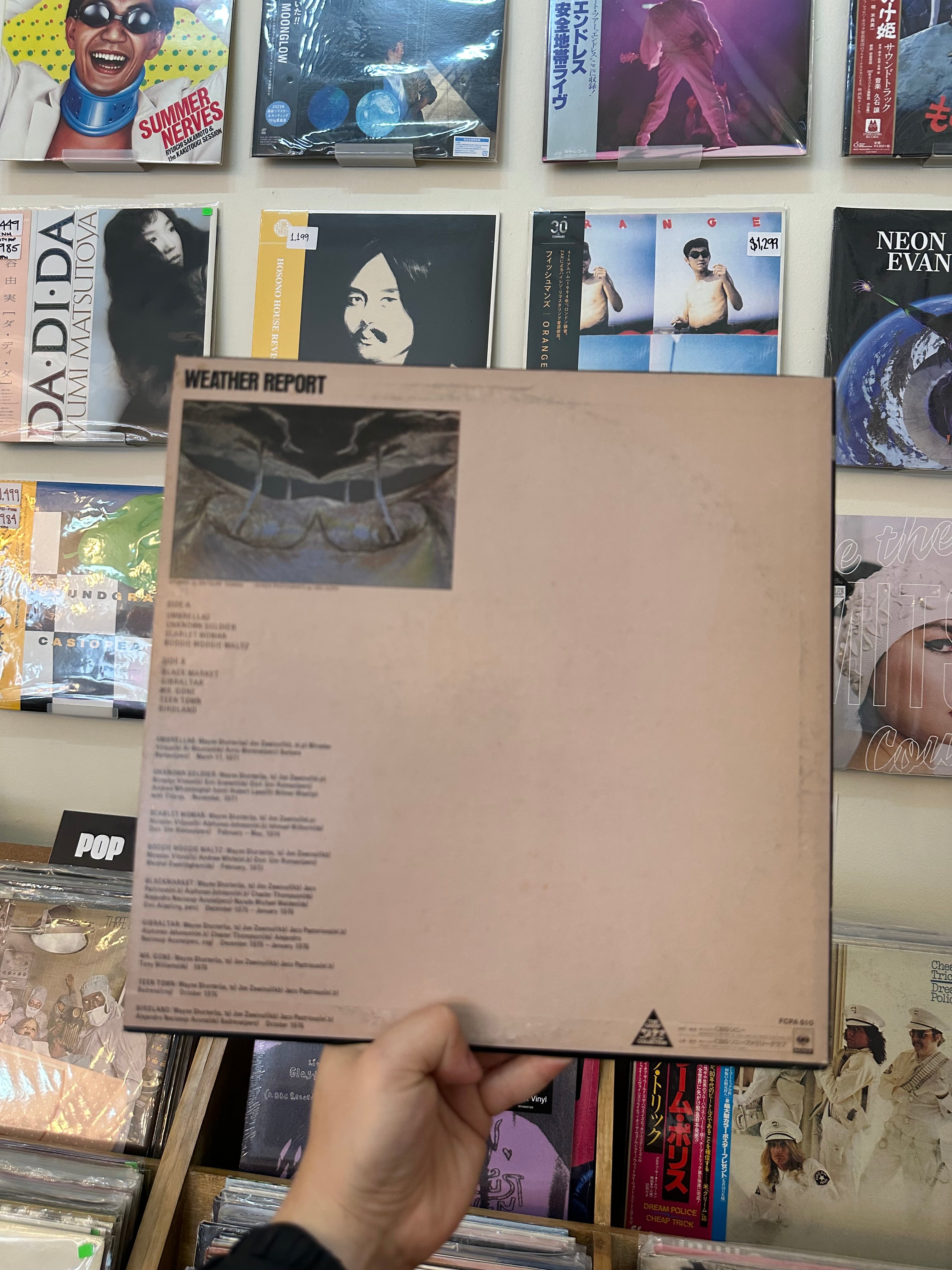 Weather Report – Weather Report (JPN-1981)