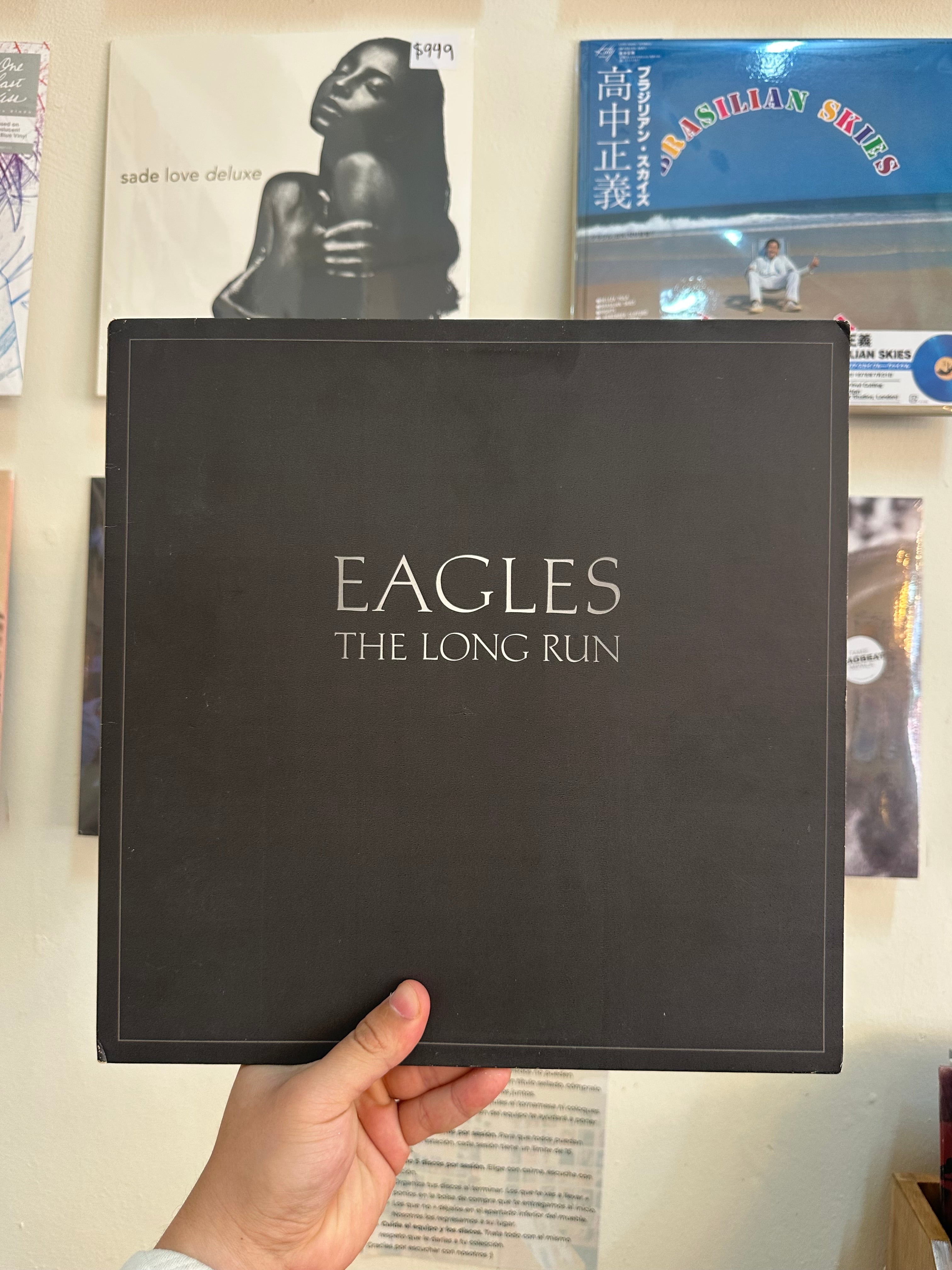 Eagles – The Long Run (US 1979)