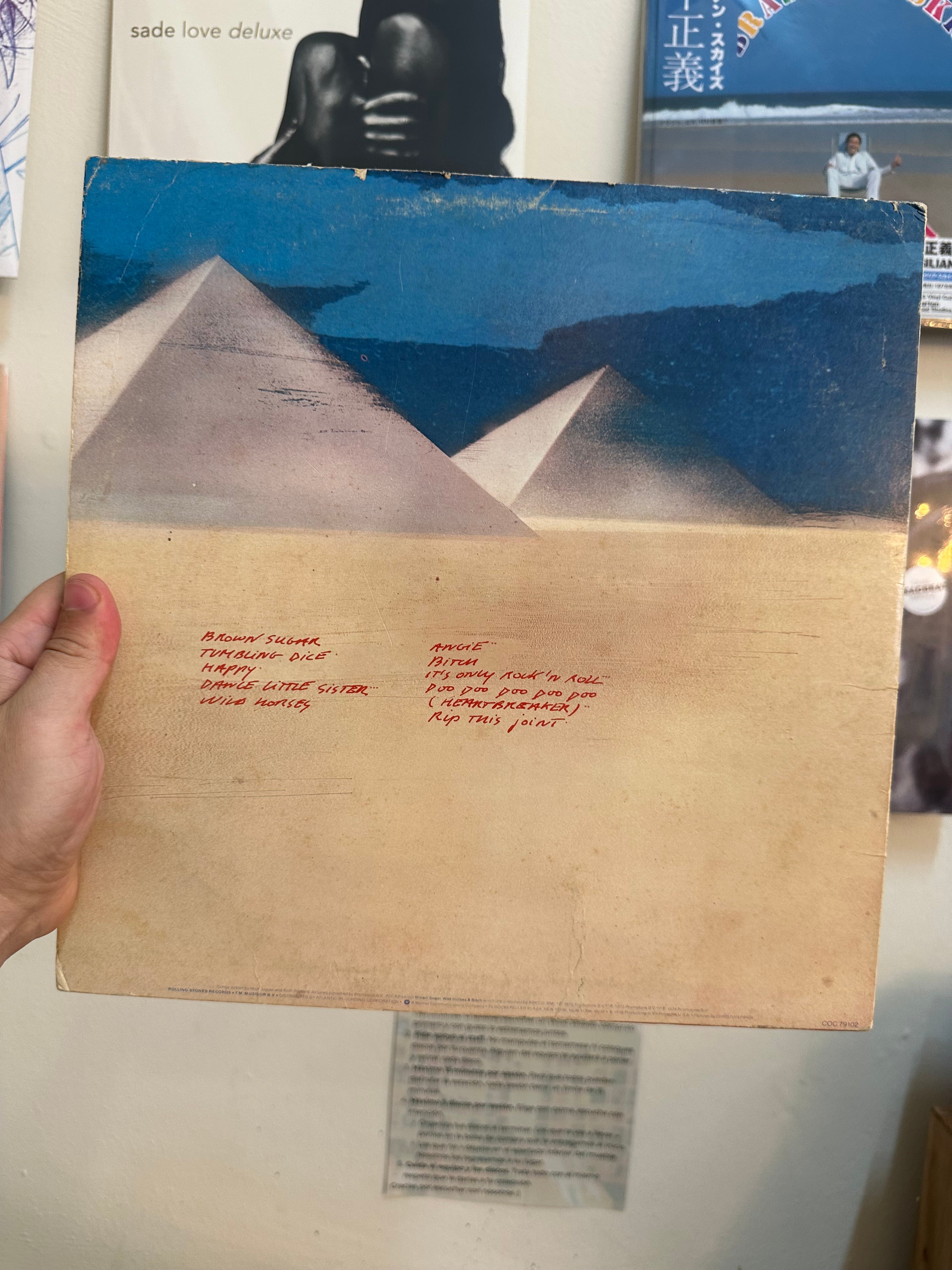 Rolling Stones* – Made In The Shade (USA-1975)