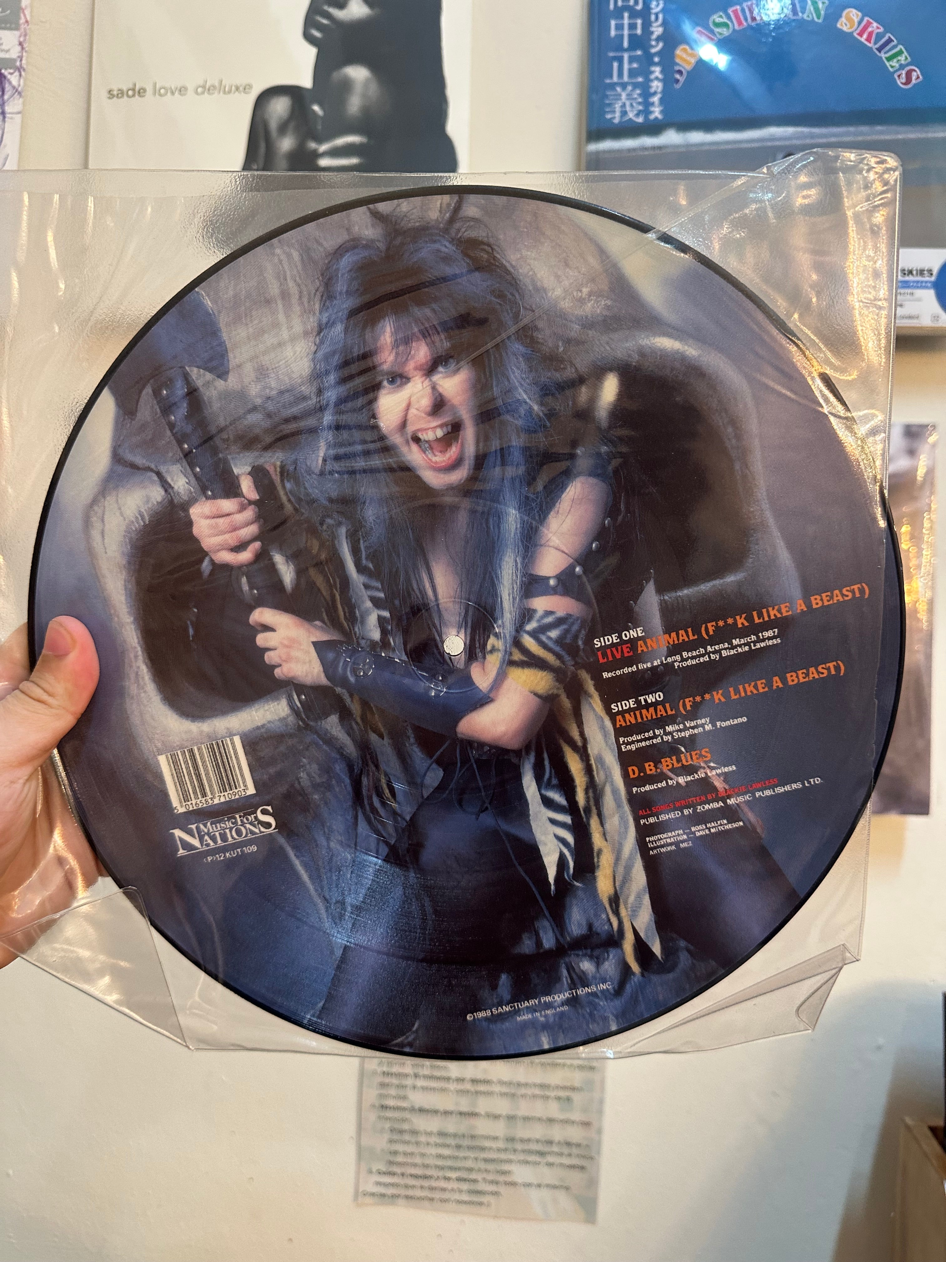 W.A.S.P. – Live Animal (F**k Like A Beast) (UK 1988)