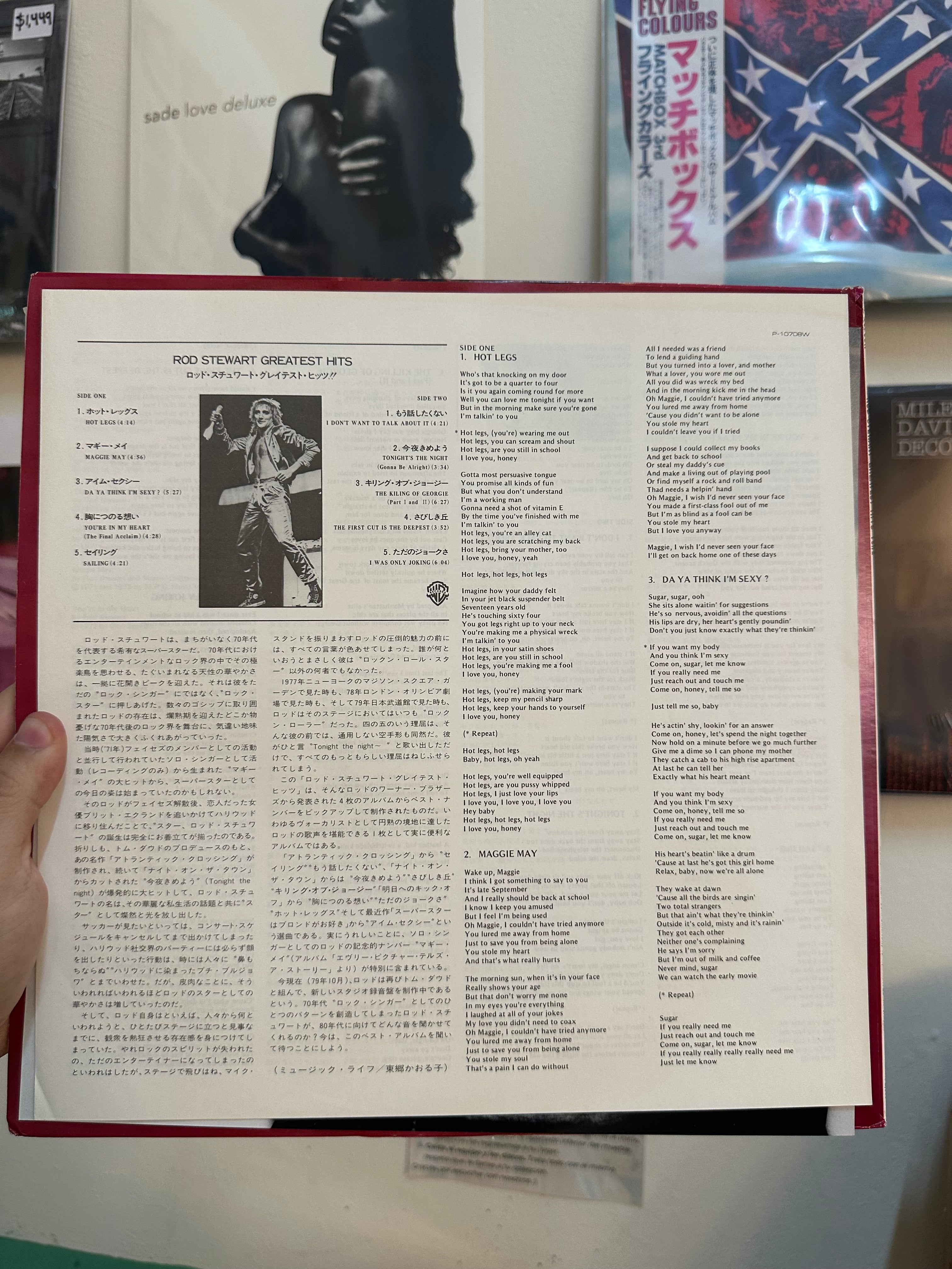 Rod Stewart – Greatest Hits (USA-1979)