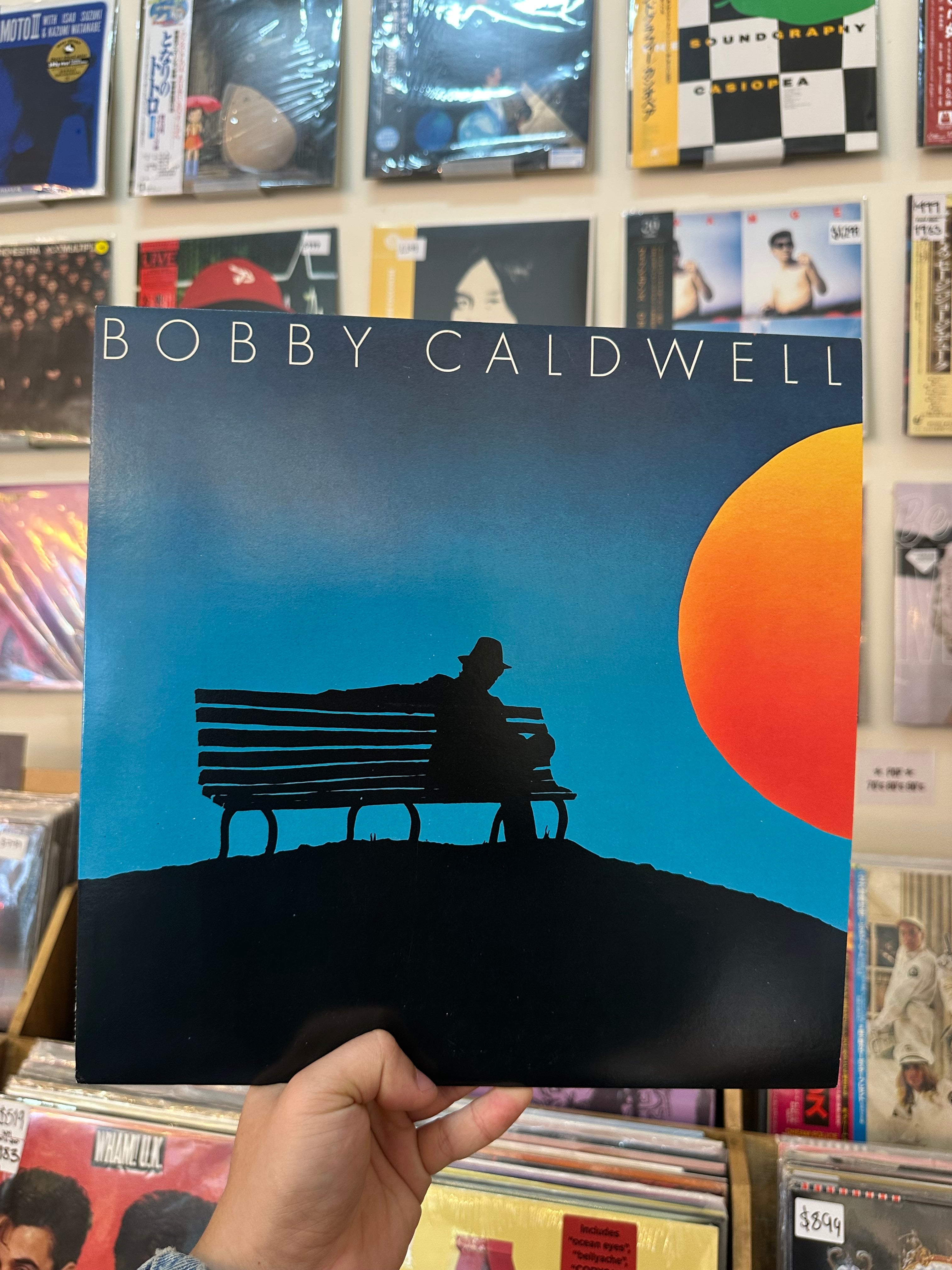 Bobby Caldwell = ボビー・コールドウェル* – Bobby Caldwell (JPN-1982)