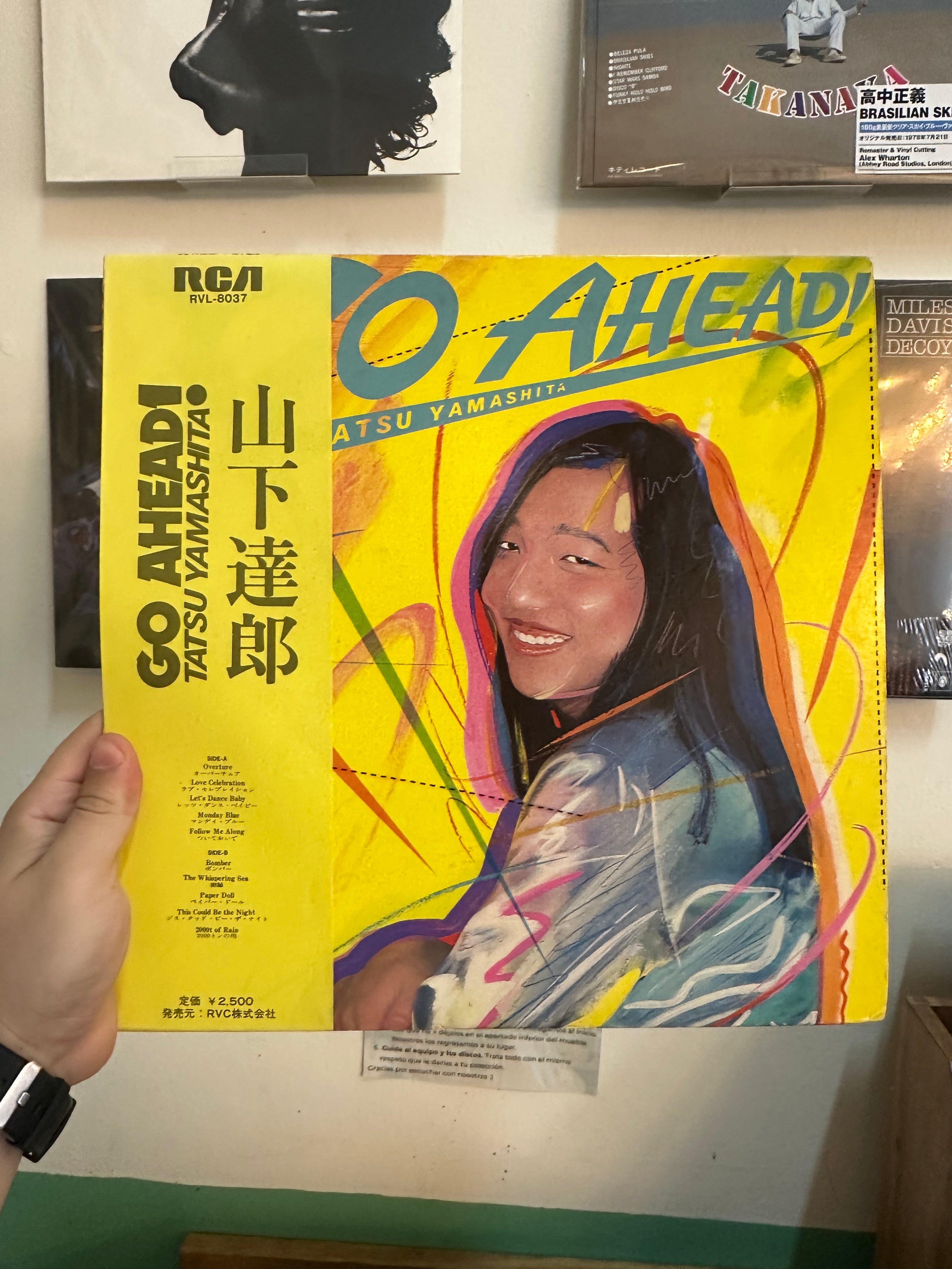 Tatsu Yamashita* – Go Ahead! (JPN-1978)