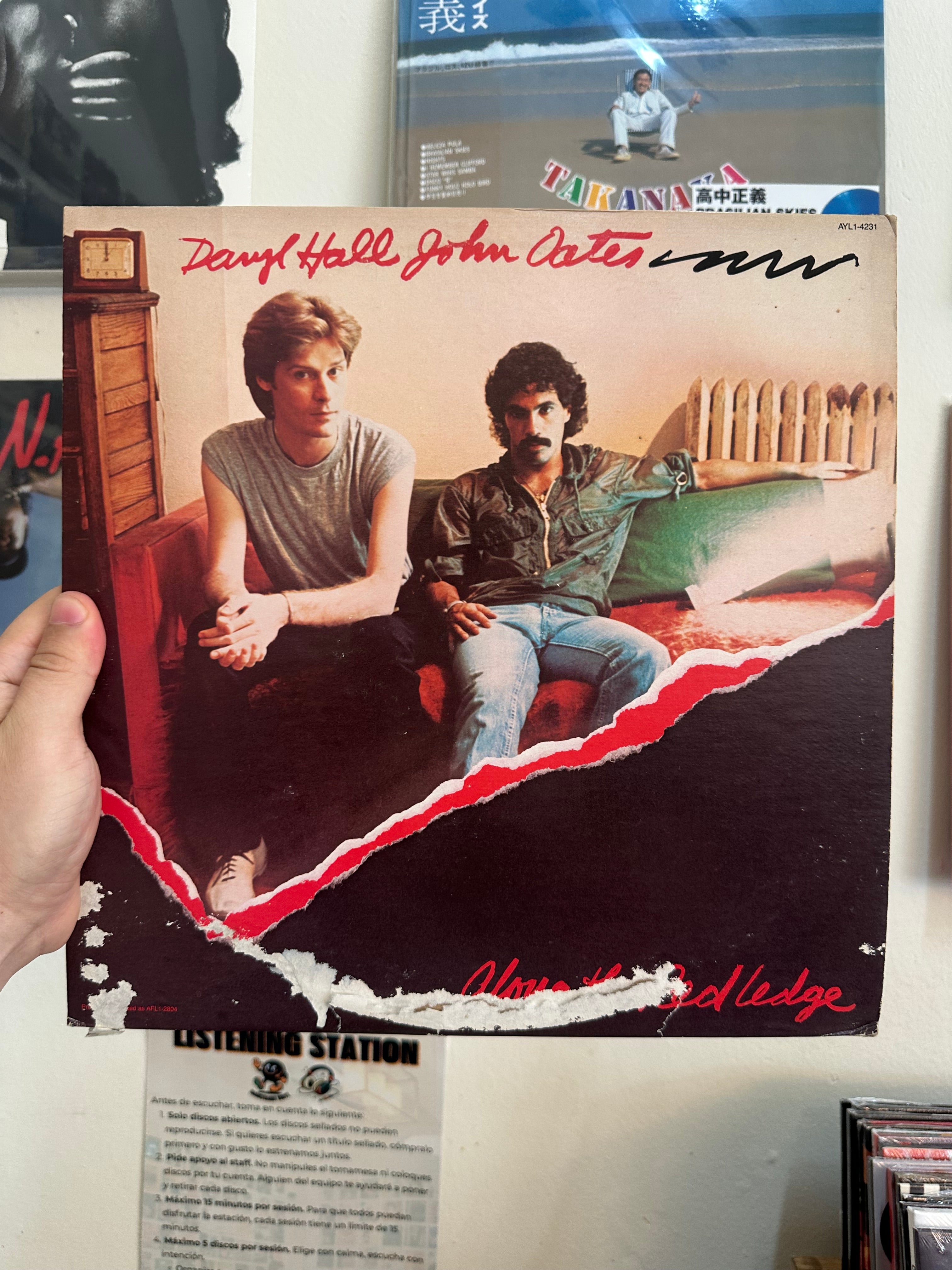 Daryl Hall & John Oates – Along The Red Ledge (USA-1980)