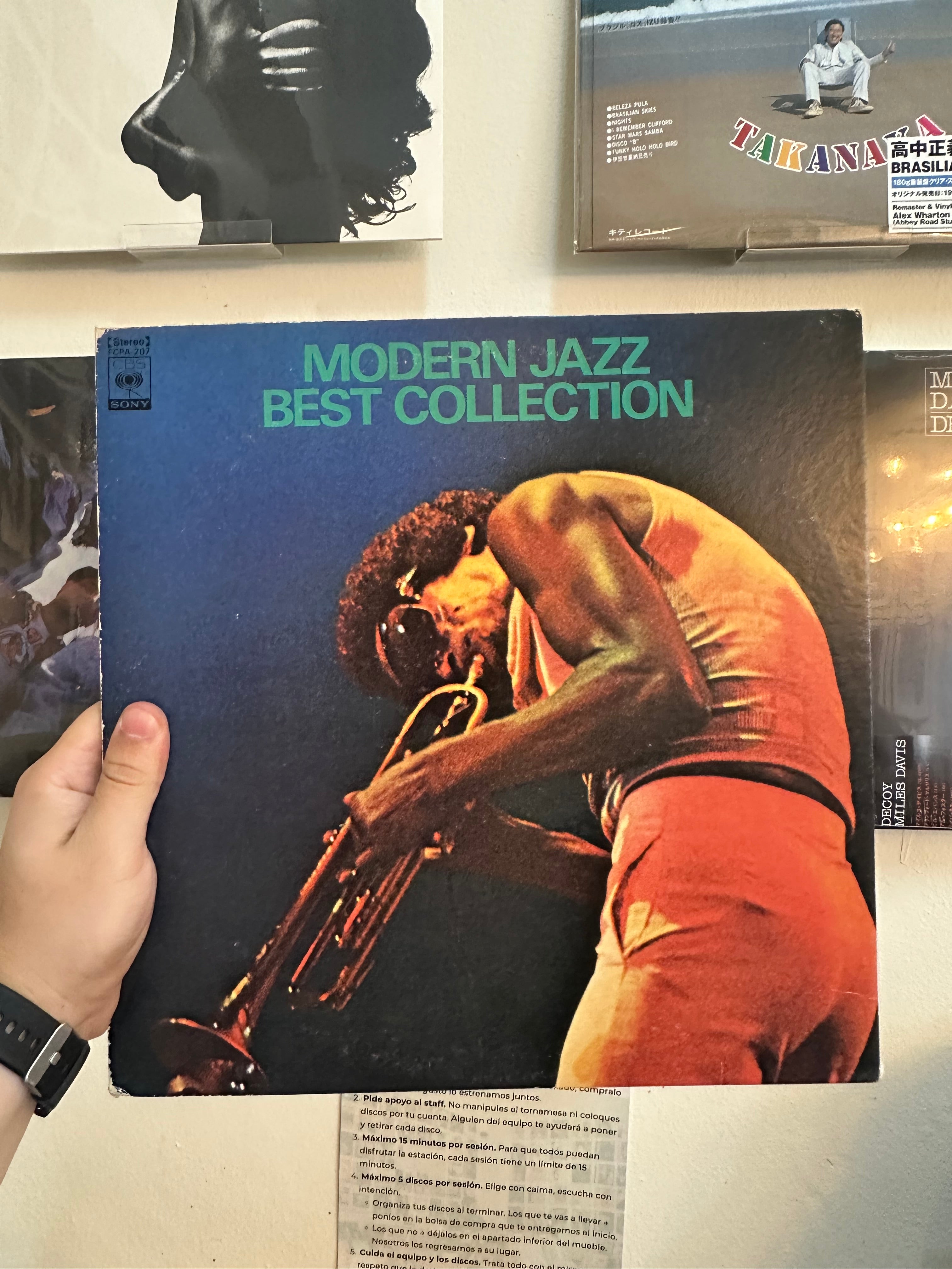Various – Modern Jazz Best Collection (JPN-1978 RELEASE YEAR)
