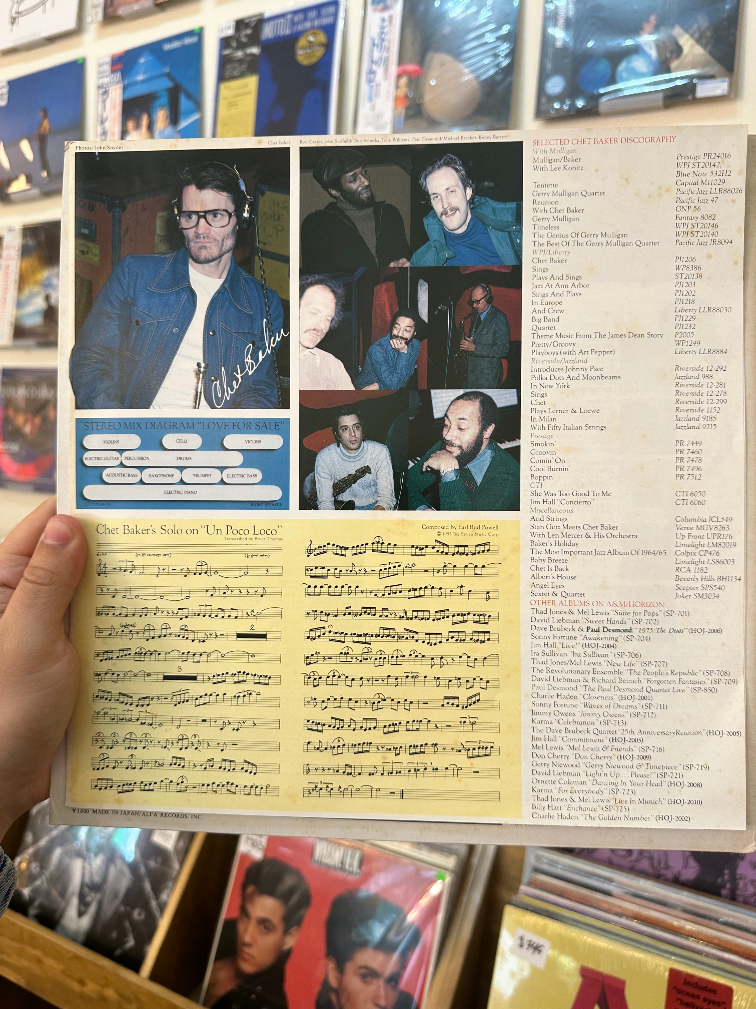 Chet Baker – You Can't Go Home Again (JPN 1979)