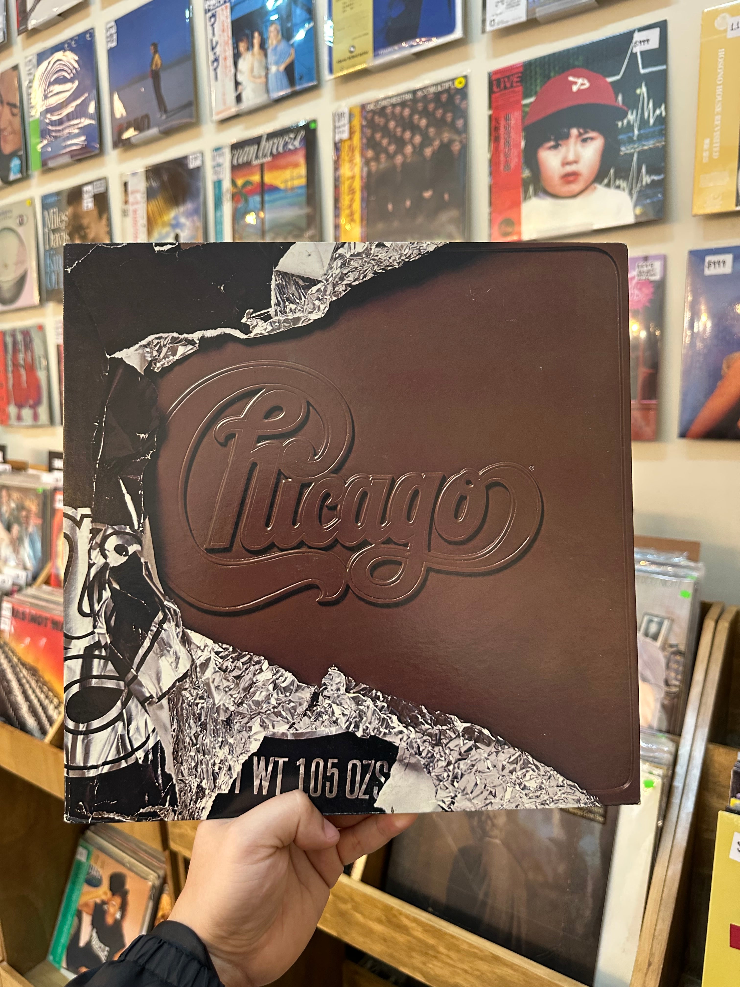 Chicago – Chicago X (JPN 1976)