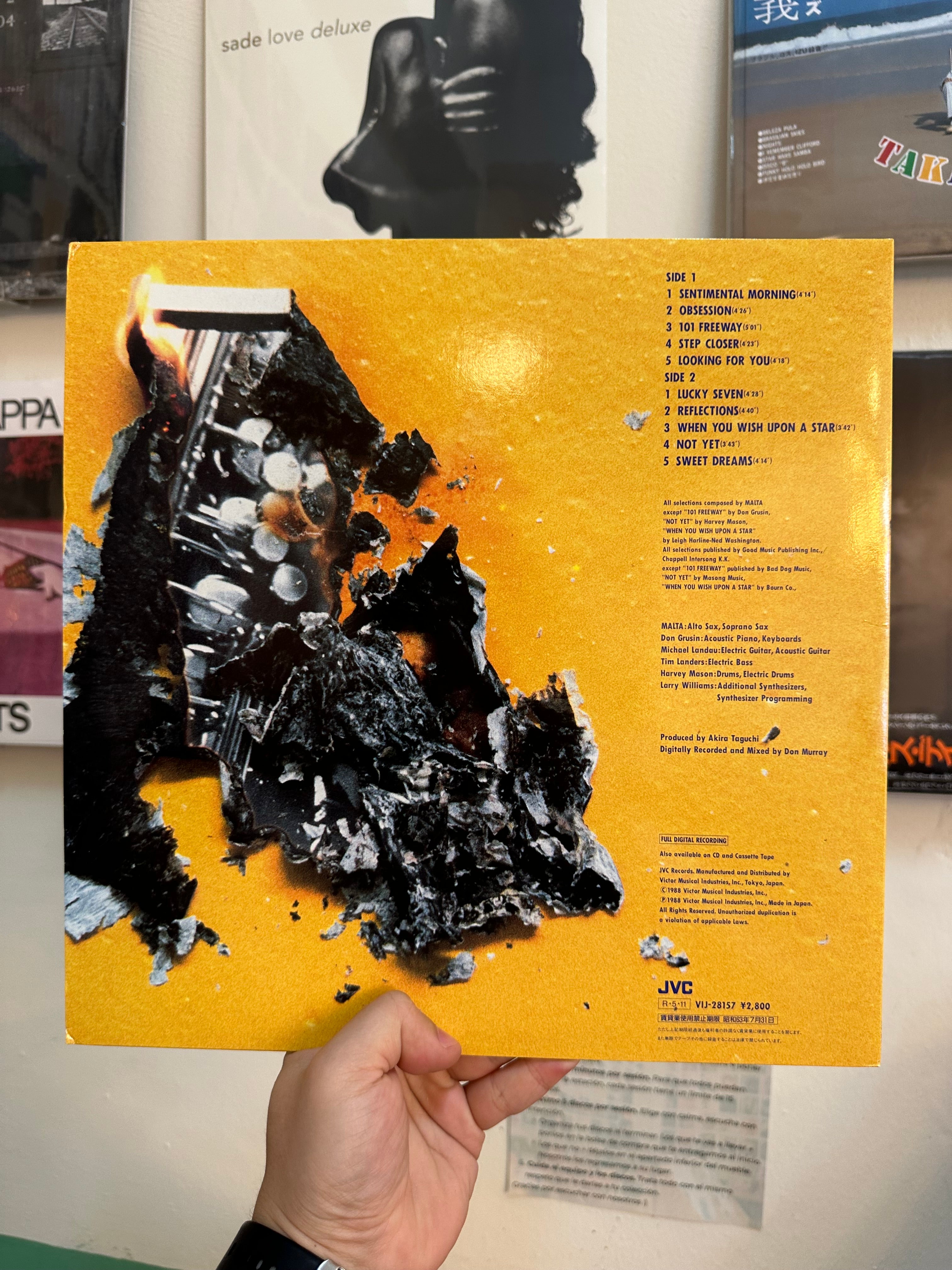 Malta – Obsession (JPN 1988)