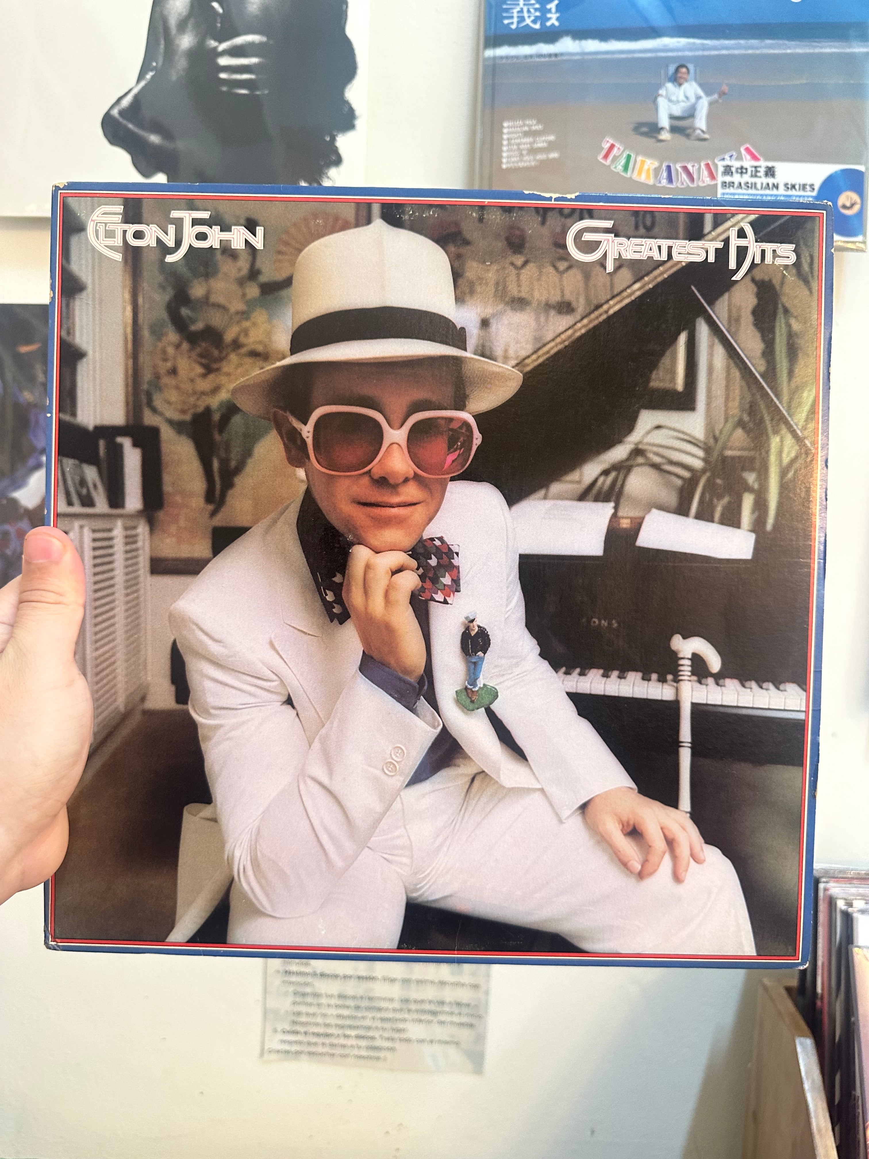 Elton John – Greatest Hits (USA-1974)