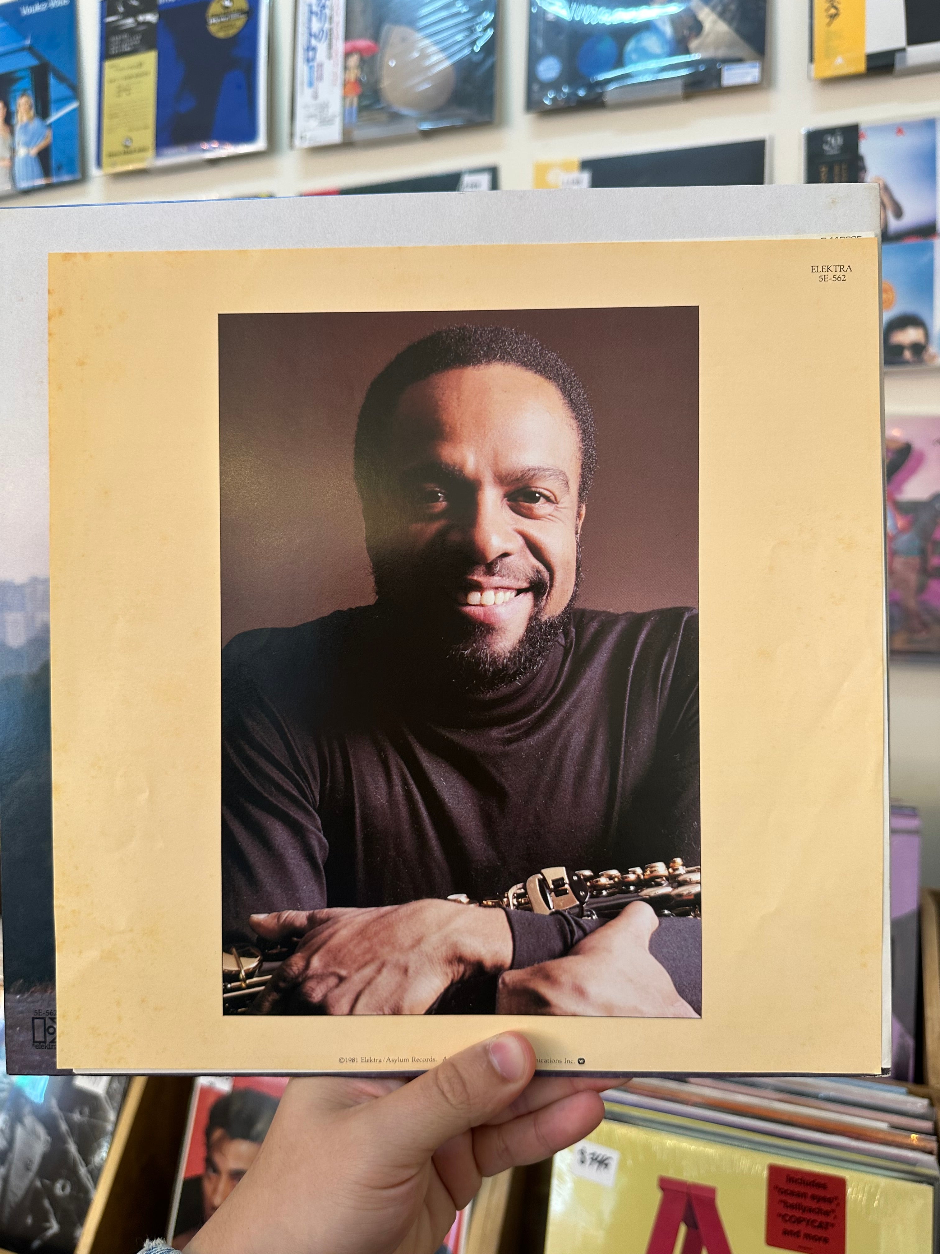 Grover Washington, Jr. – Come Morning (JPN-1981)
