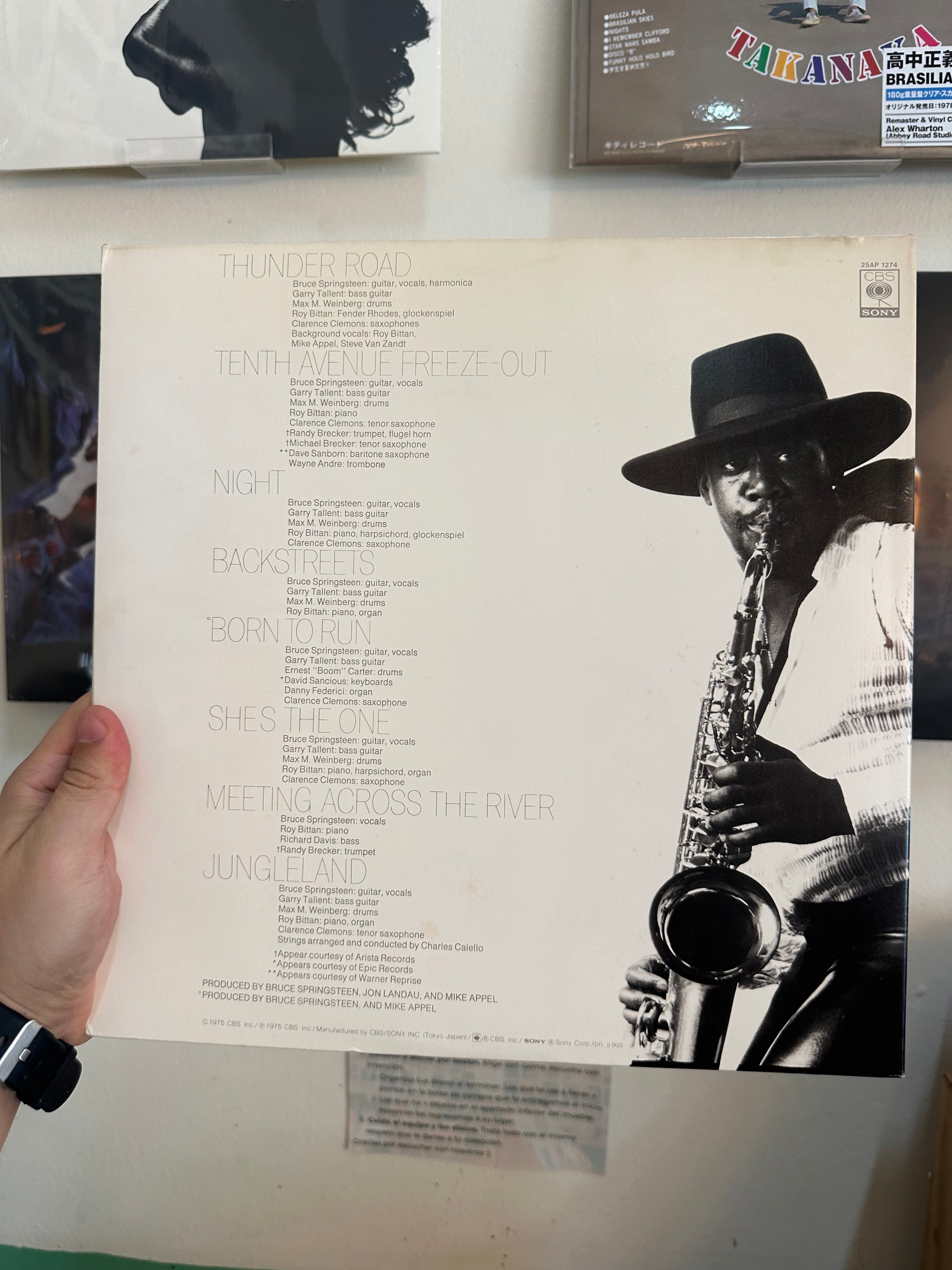 Bruce Springsteen – Born To Run (JPN-1978)