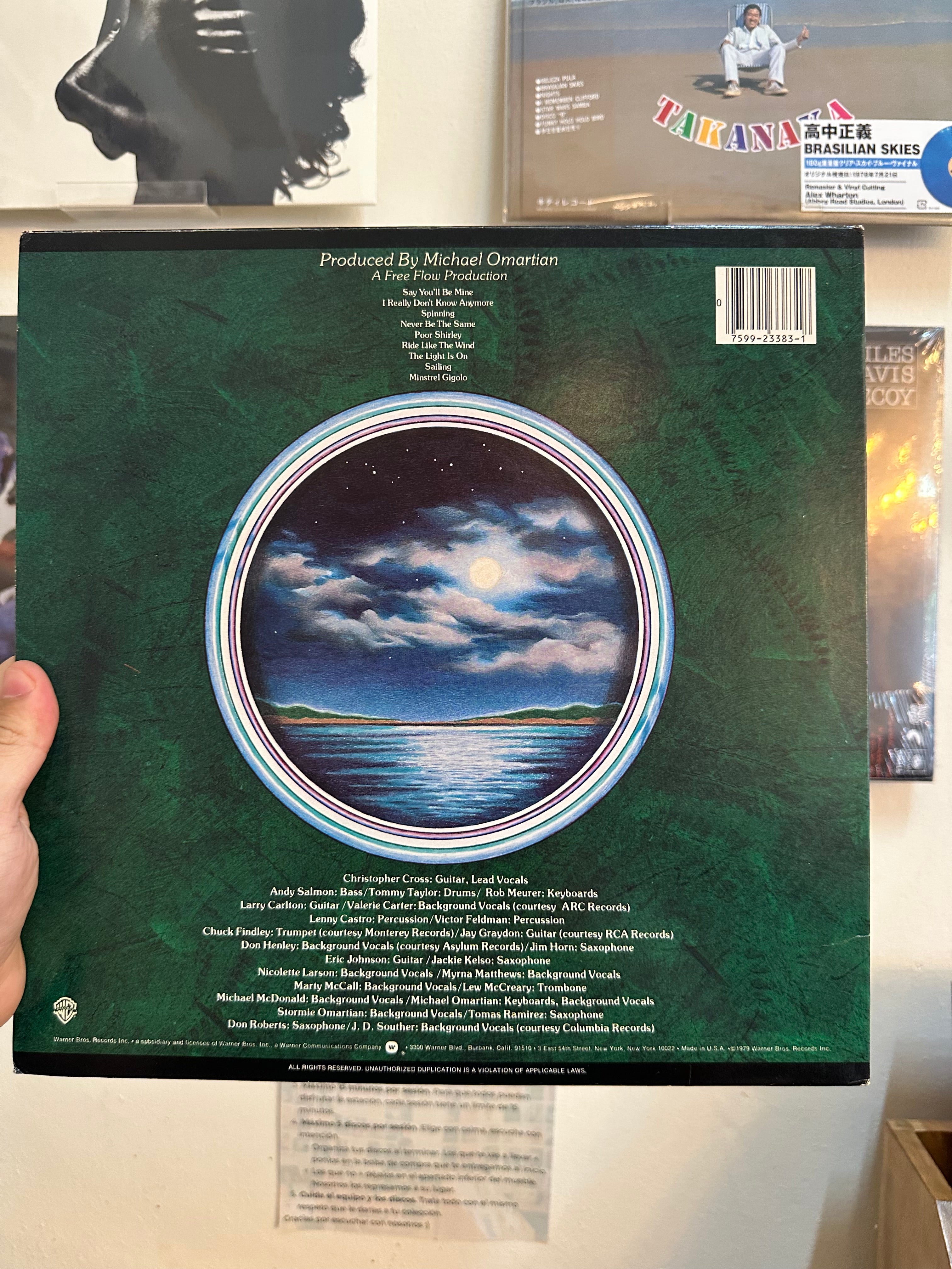 Christopher Cross – Christopher Cross (US 1979)