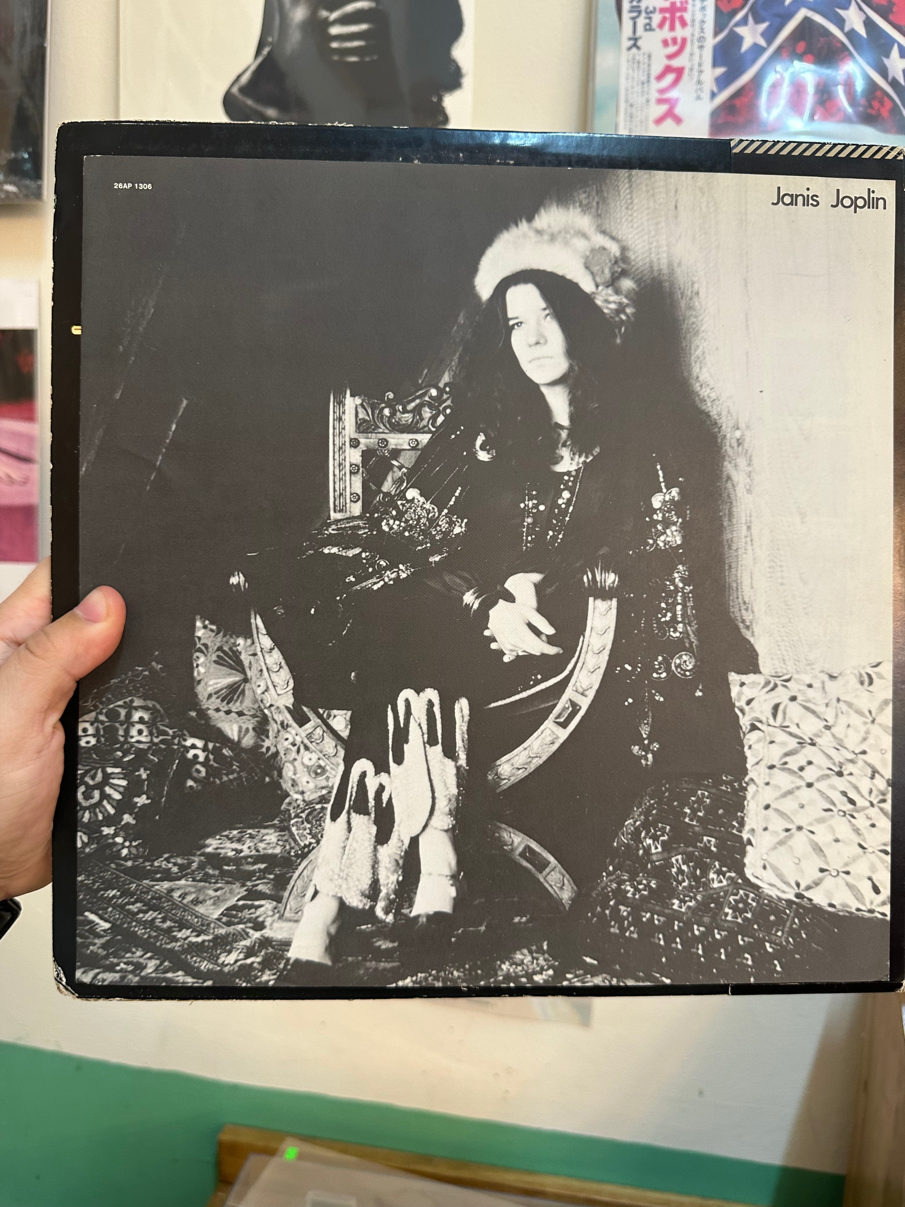 Janis Joplin – Janis Joplin (JPN-1978)