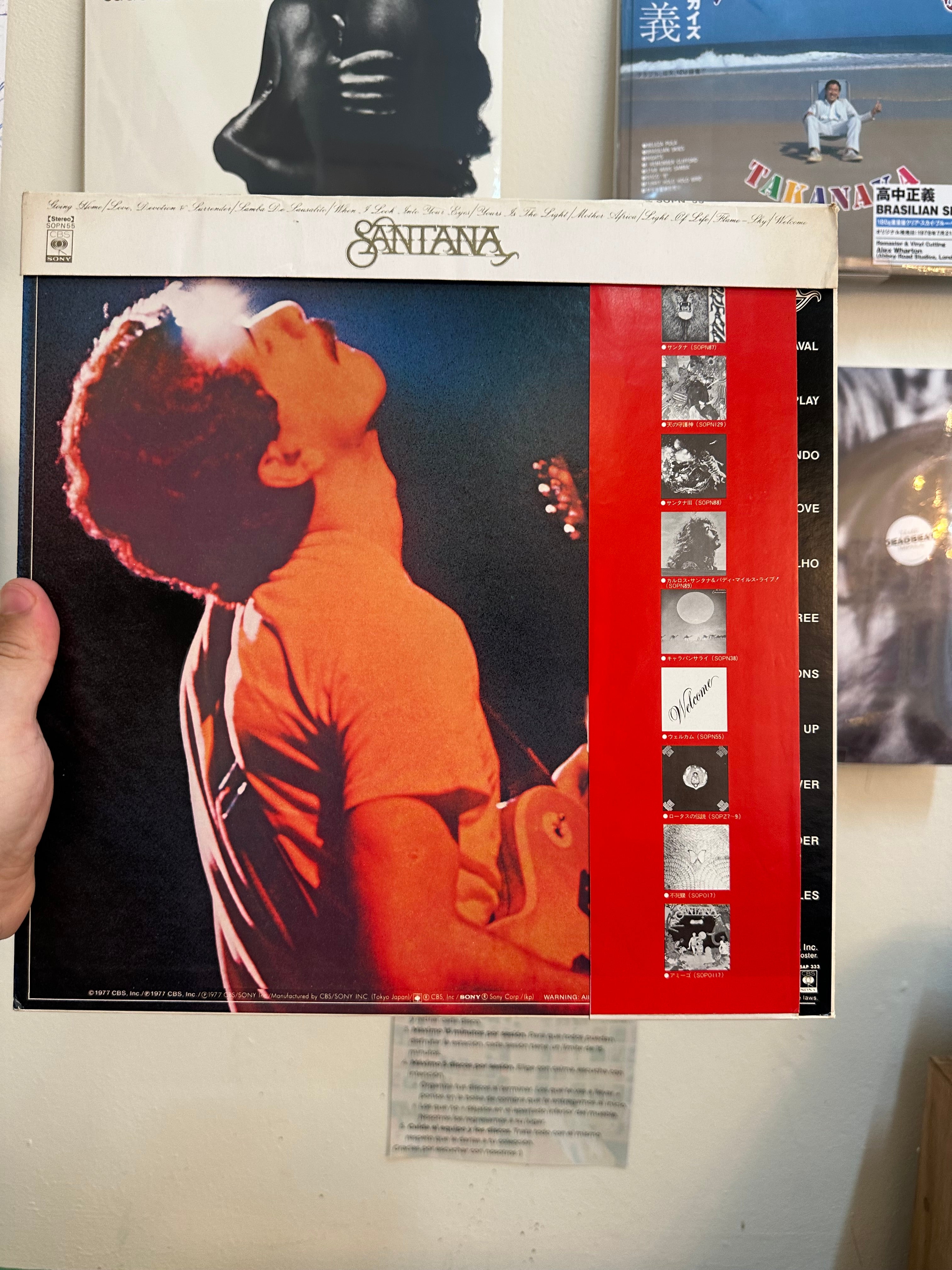 Santana – Festivál (JPN 1976)