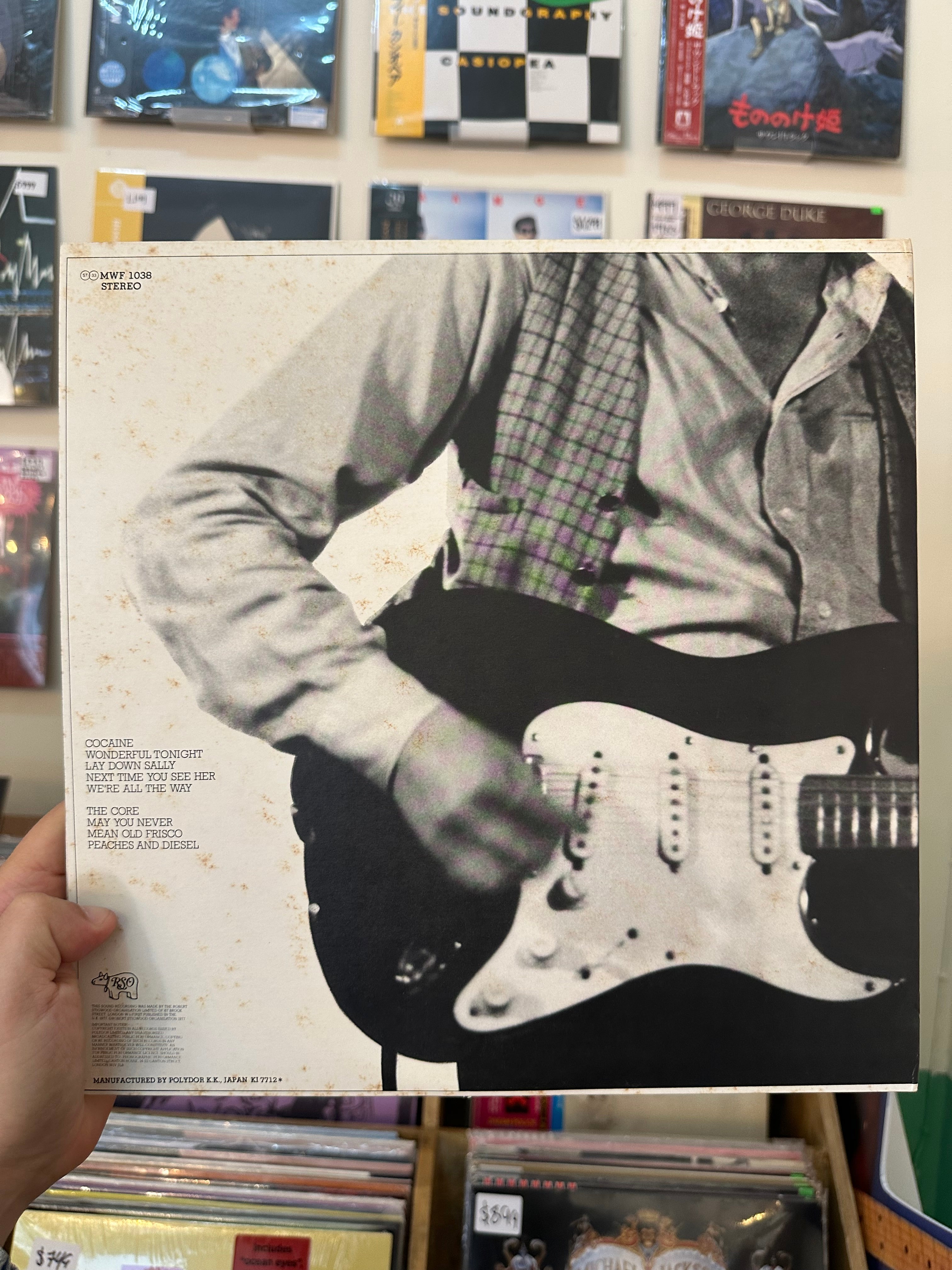 Eric Clapton – Slowhand (JPN 1977)