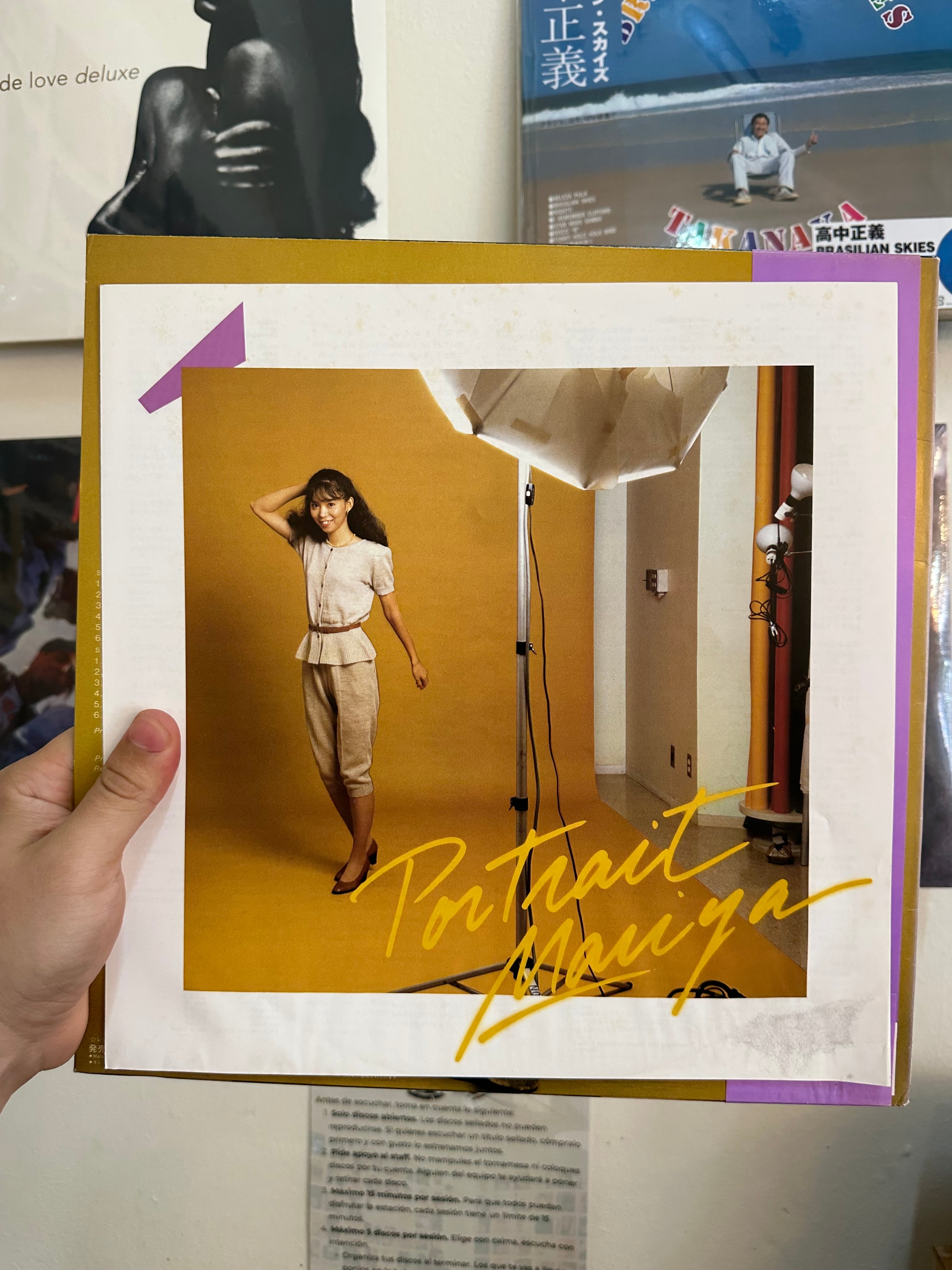 Mariya – Portrait (JPN 1981)
