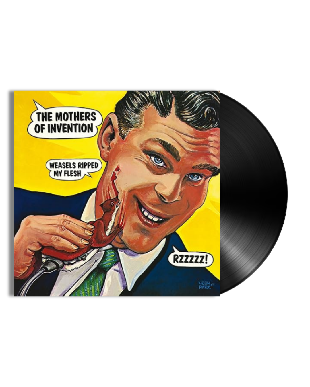 FRANK ZAPPA- WEASELS RIPPED MY FLESH