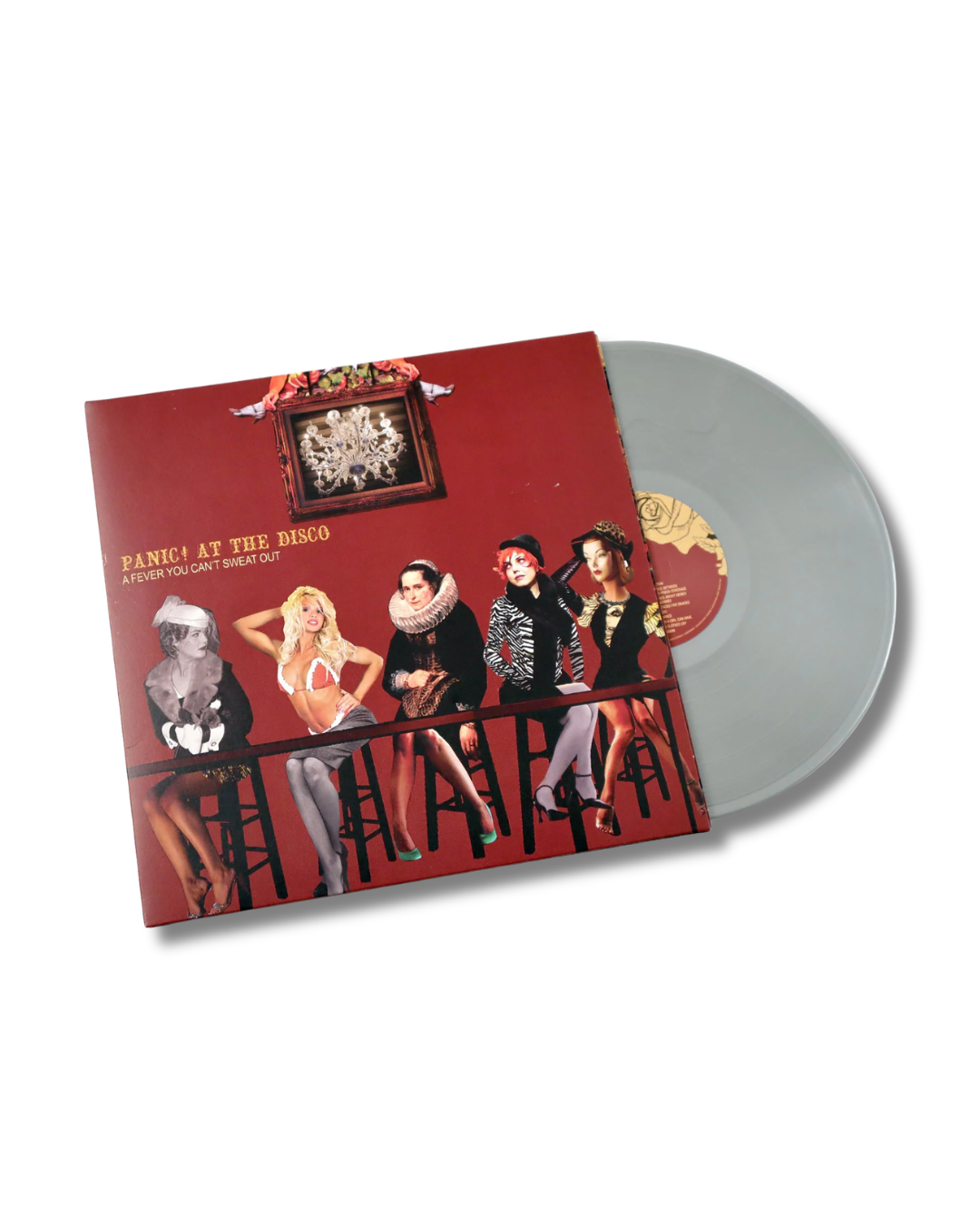 PANIC! AT THE DISCO - FEVER YOU CAN'T SWEAT OUT (FBR 25TH ANNIVERSARY EDITION/SILVER VINYL)