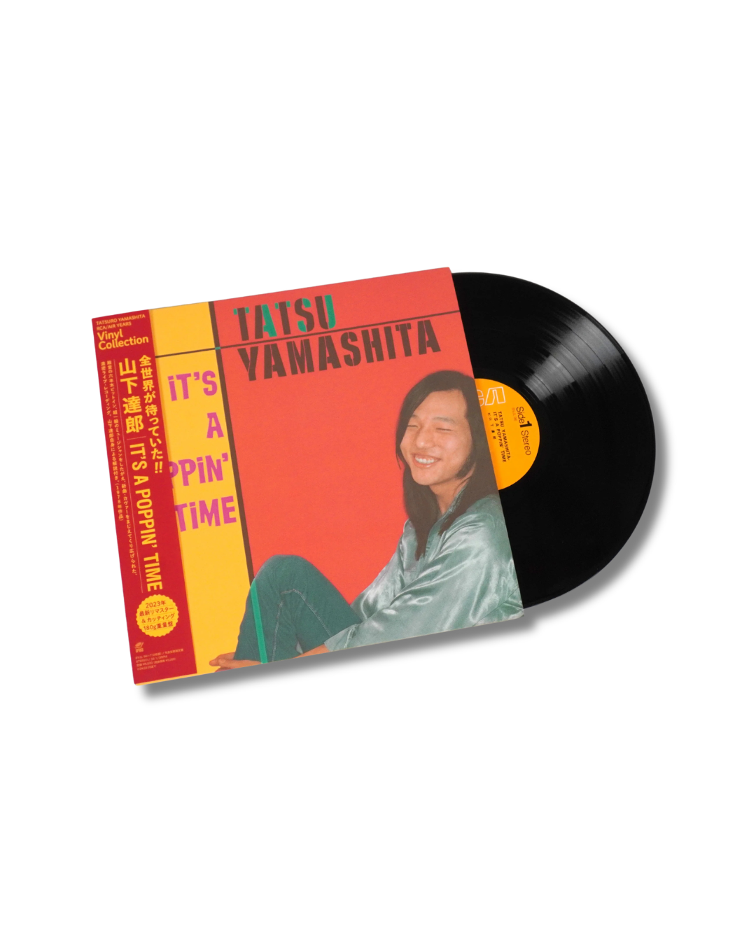 YAMASHITA,TATSURO - IT'S A POPPIN' TIME