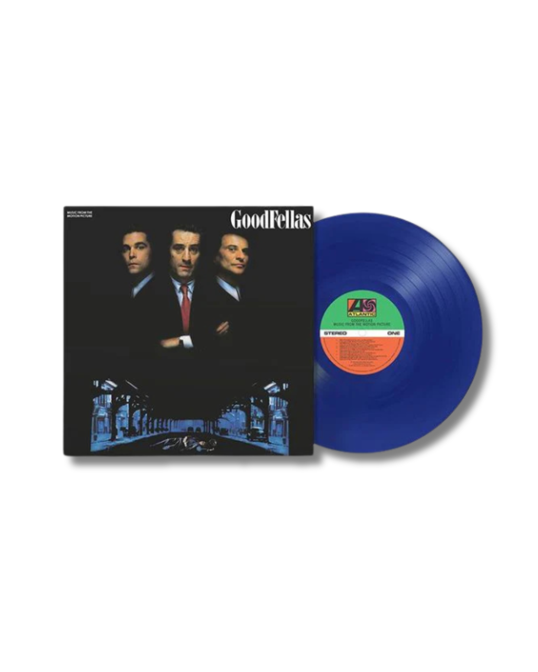 GOODFELLAS (MUSIC FROM THE MOTION PICTURE) (BLUE VINYL)