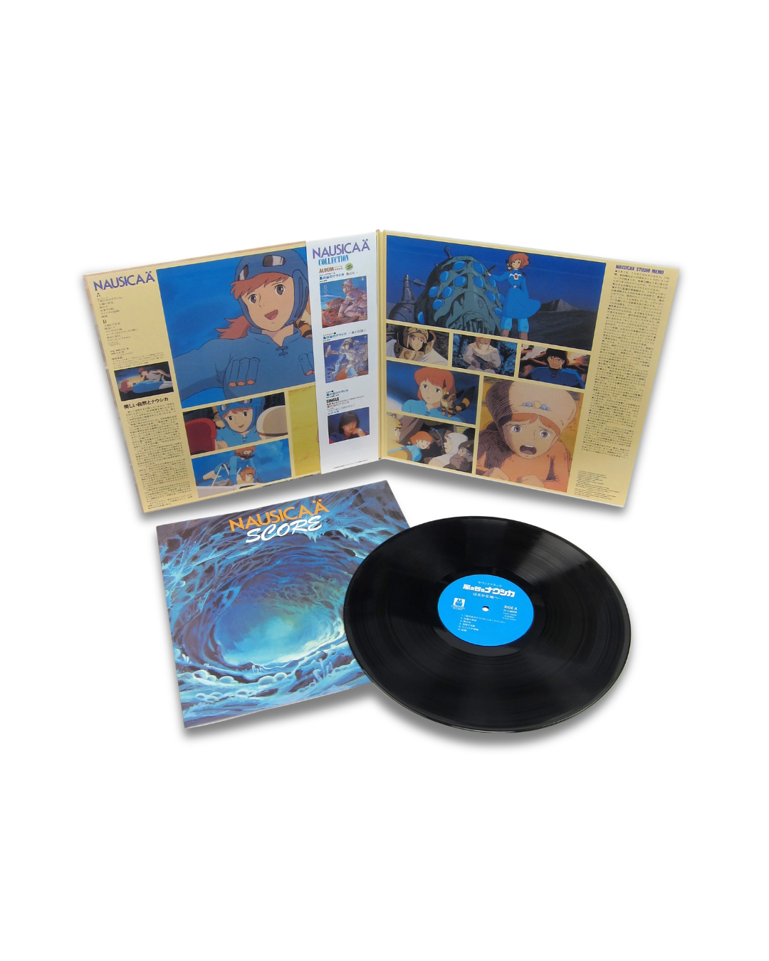 HARUKA NA CHI E: NAUSICAA OF THE VALLEY OF WIND OST (GATEFOLD)