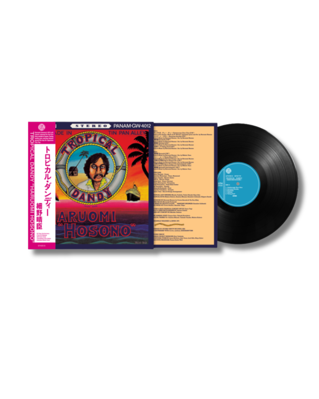 HOSONO,HARUOMI - TROPICAL DANDY (180G)