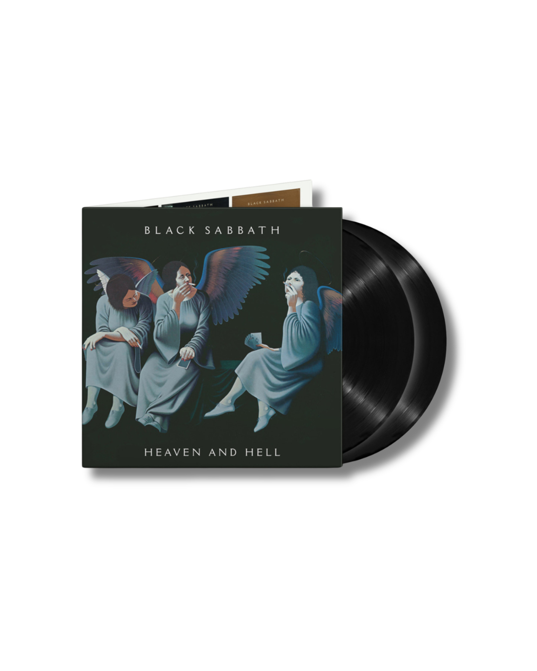BLACK SABBATH - HEAVEN & HELL (DELUXE/2LP)