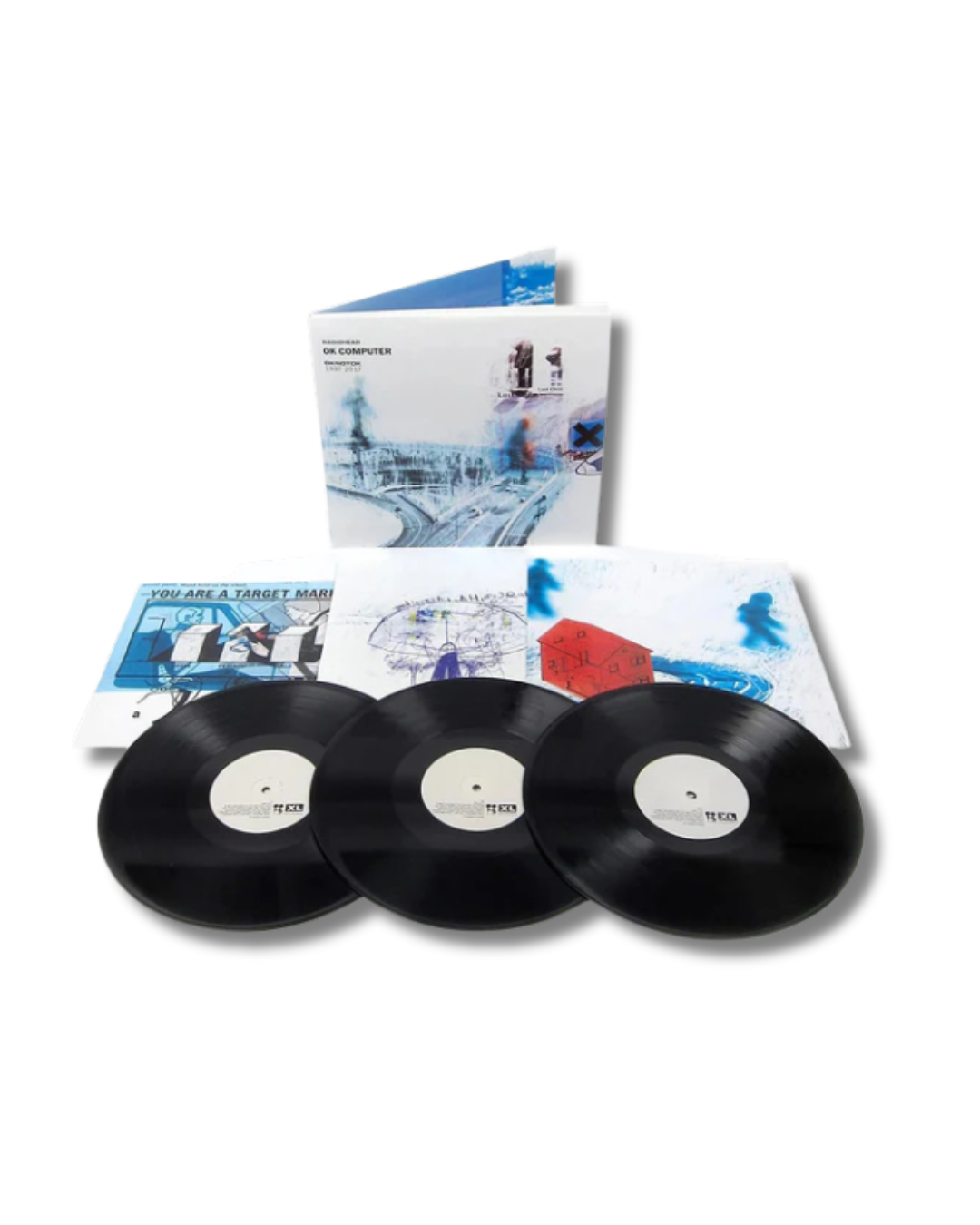 RADIOHEAD - OK COMPUTER OKNOTOK (3LP/180G)