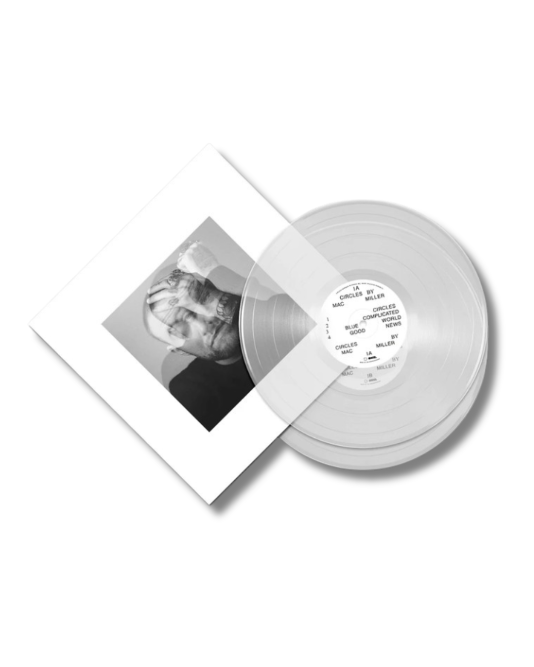 MAC MILLER - CIRCLES (2LP/CLEAR VINYL)