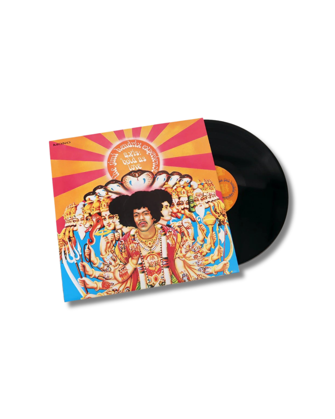 HENDRIX,JIMI EXPERIENCE - AXIS: BOLD AS LOVE (180G)