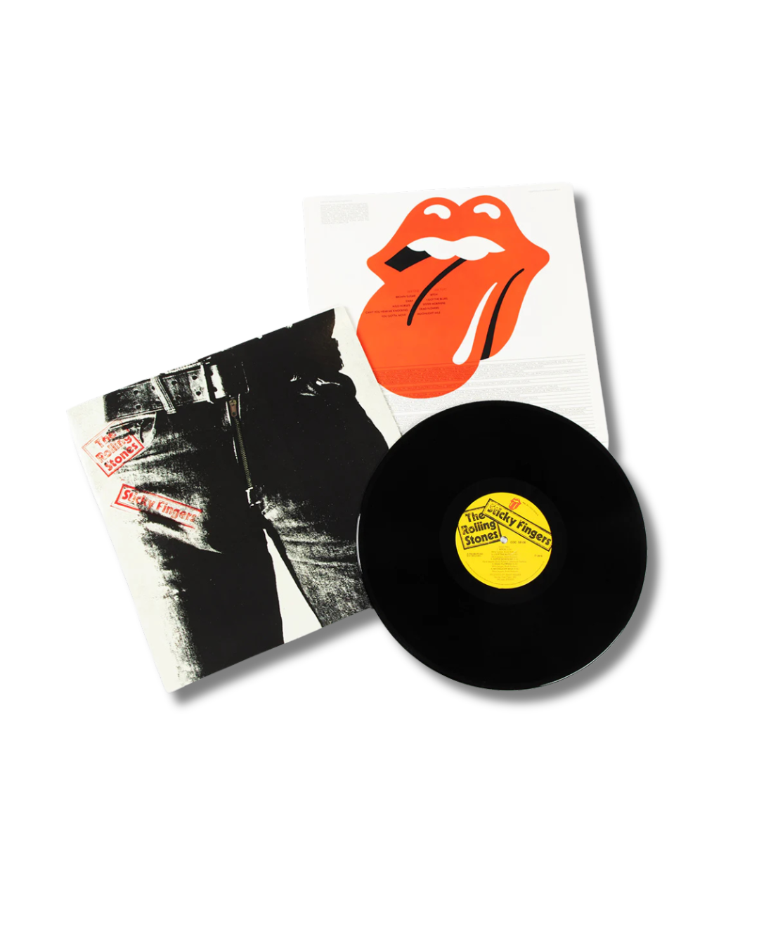 ROLLING STONES - STICKY FINGERS