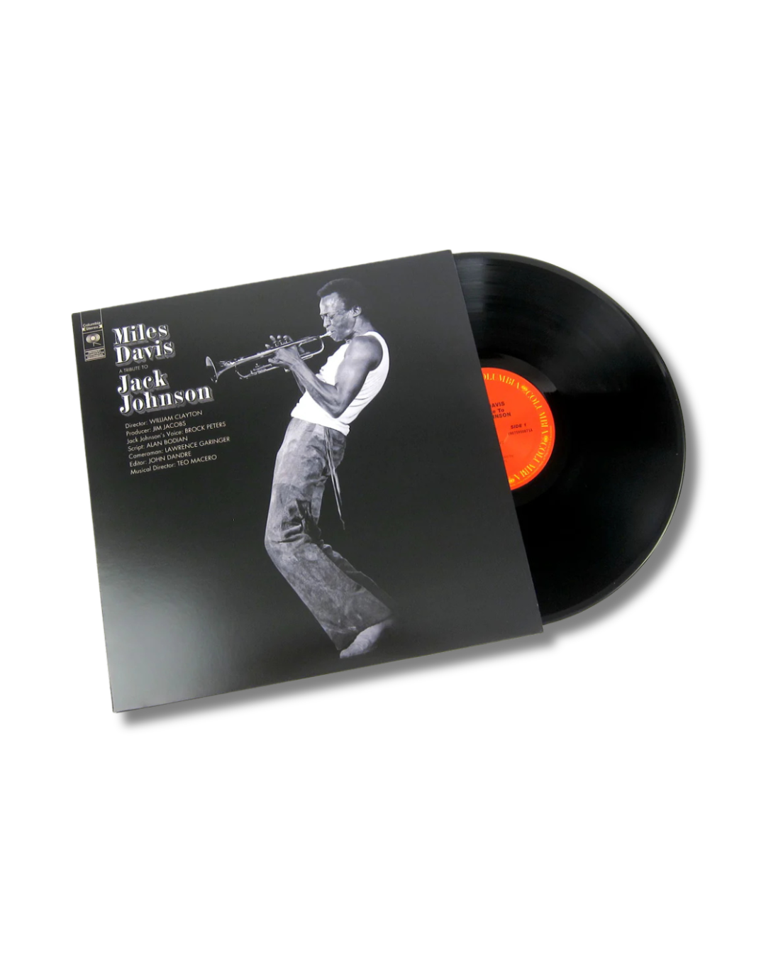 Miles Davis – A Tribute To Jack Johnson