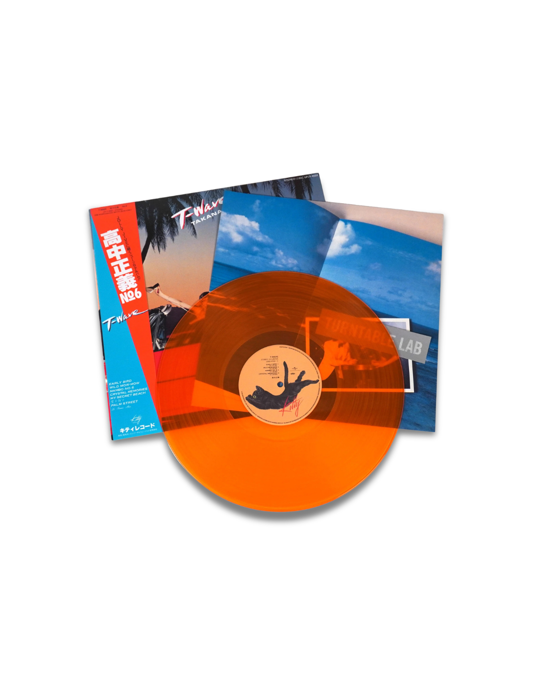 TAKANAKA,MASAYOSHI - T-WAVE (CLEAR ORANGE VINYL/180G)