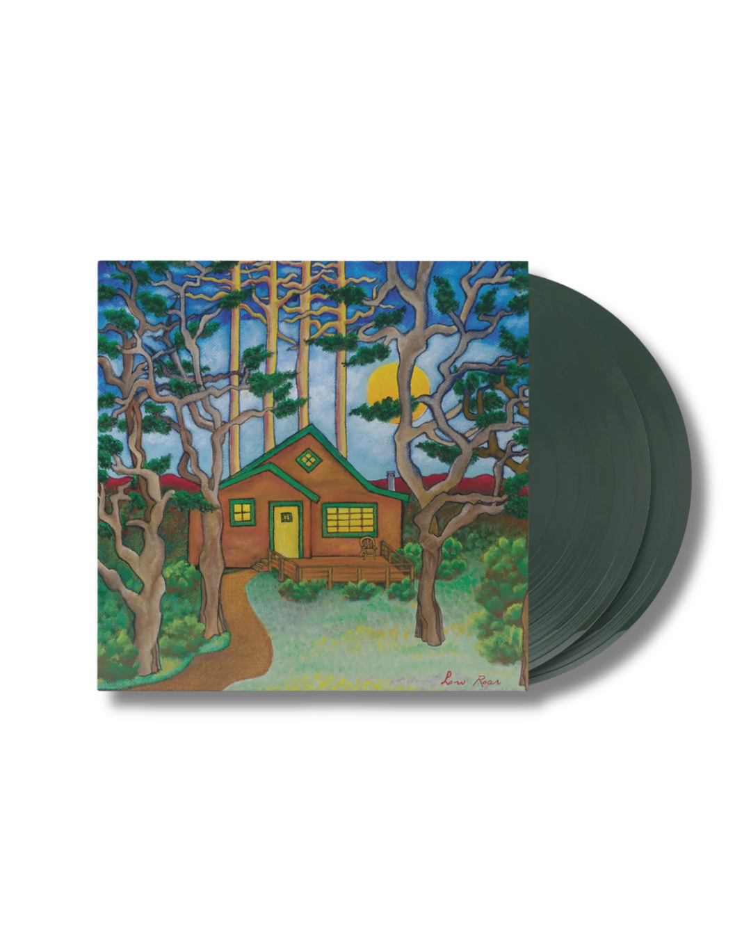 LOW ROAR / HOUSE IN THE WOODS (GREEN VINYL/DELUXE/2LP)
