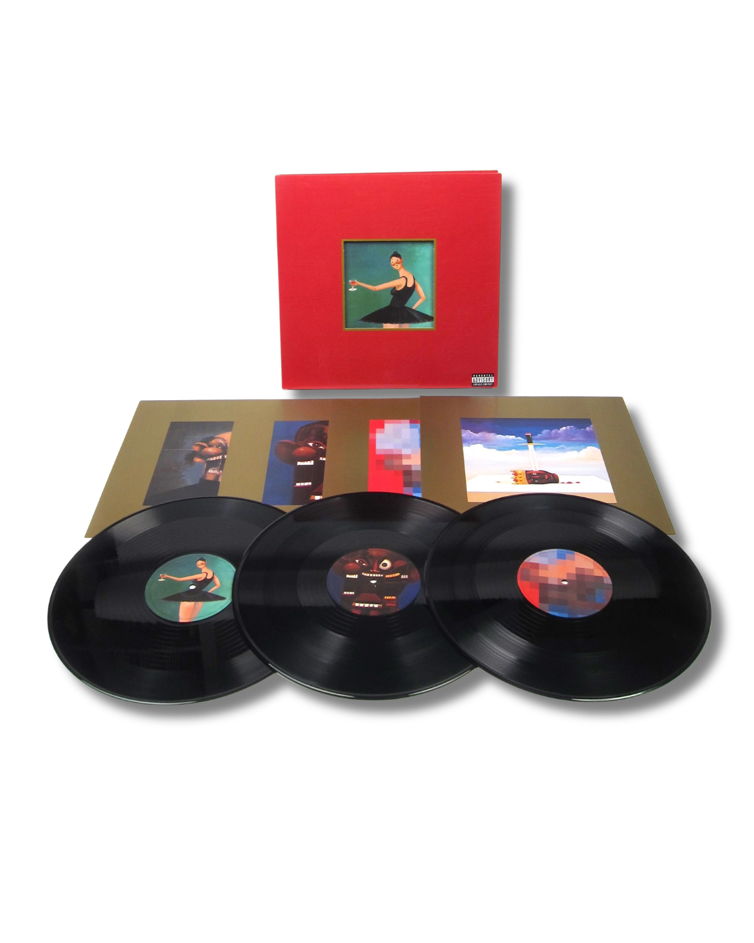 KANYE WEST - MY BEAUTIFUL DARK TWISTED FANTASY