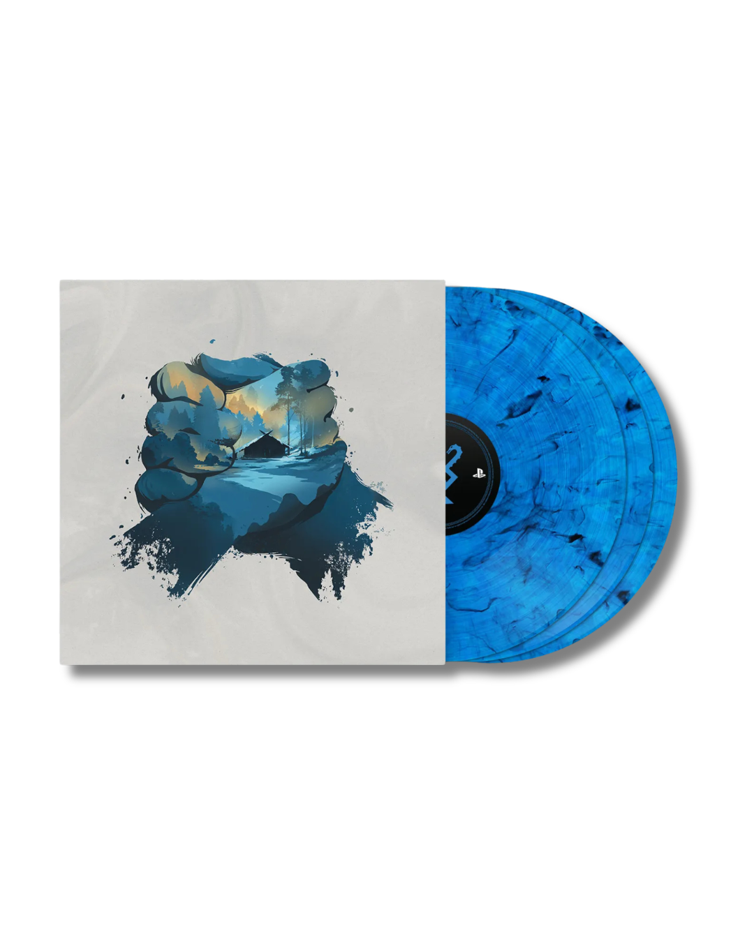 MCCREARY,BEAR - GOD OF WAR RAGNAROK OST (3LP/150G/BLUE SMOKE VINYL)
