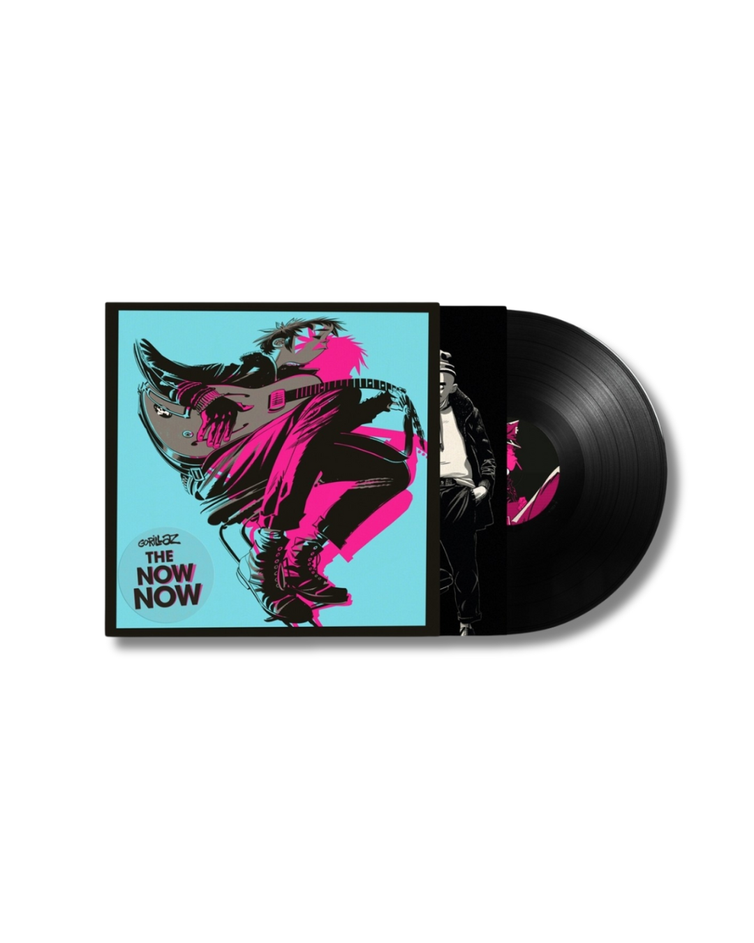 GORILLAZ - THE NOW NOW