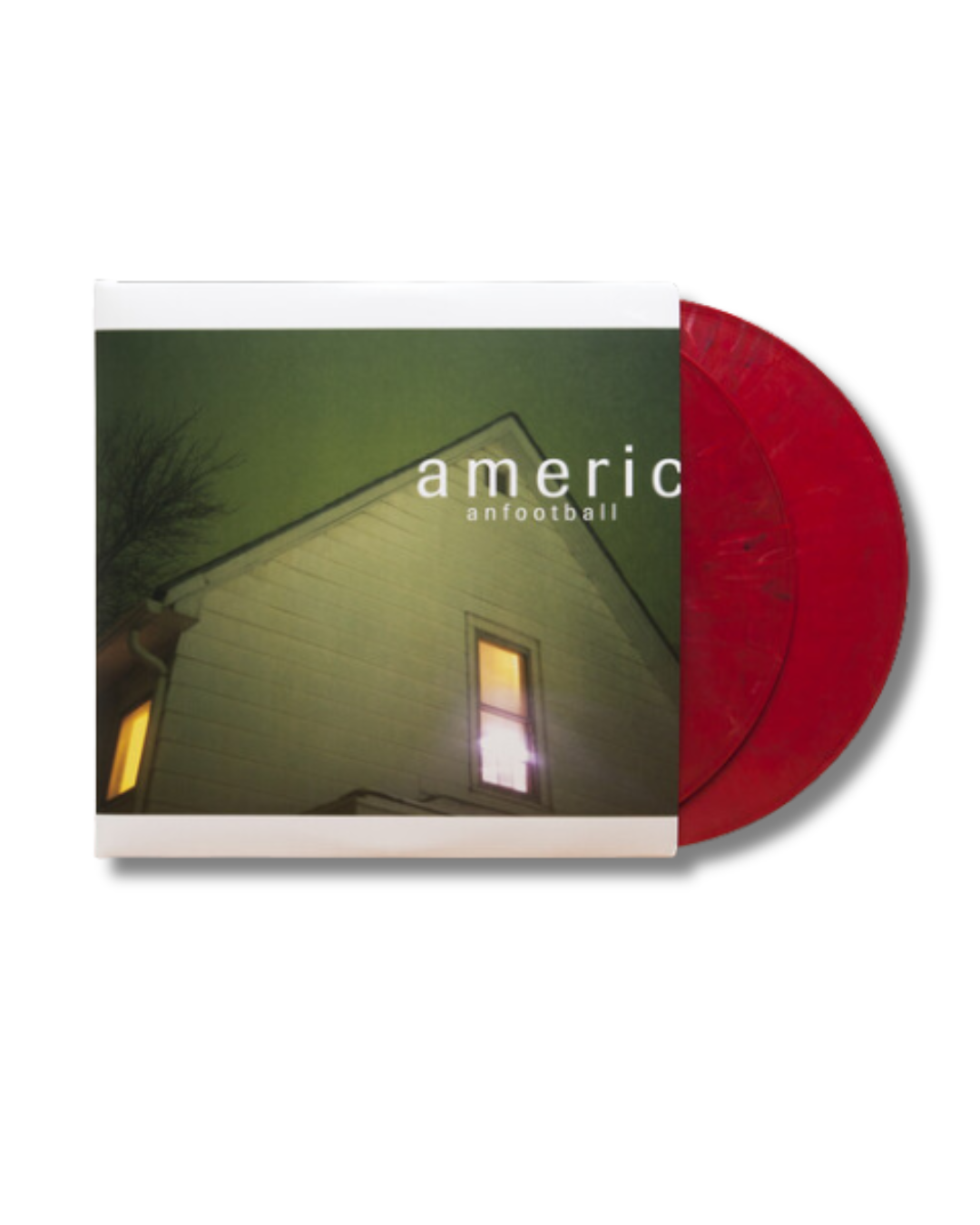 AMERICAN FOOTBALL - AMERICAN FOOTBALL (2LP/DELUXE EDITION/RED VINYL/GATEFOLD/DL CARD)