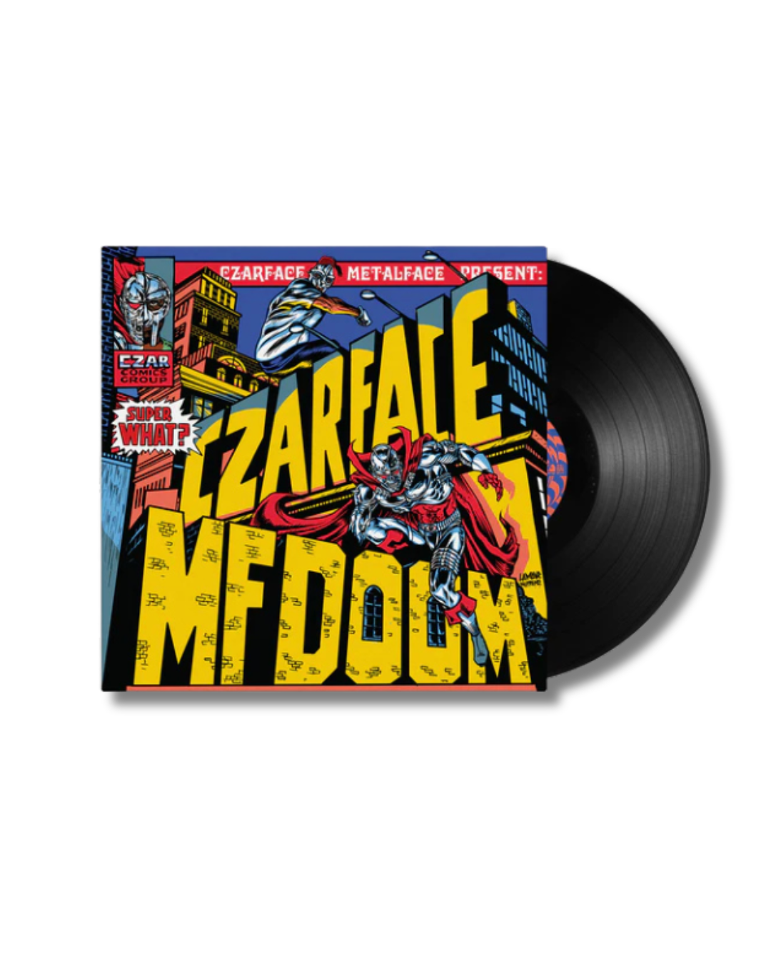 CZARFACE & MF DOOM - SUPER WHAT?
