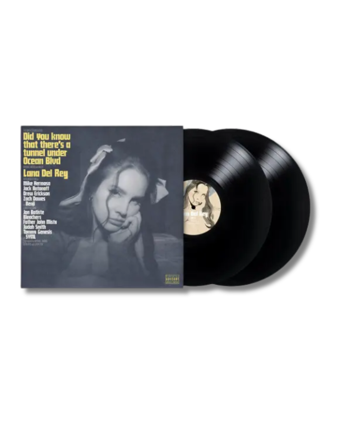LANA DEL REY - DID YOU KNOW THAT THERE’S A TUNNEL UNDER OCEAN BLVD (X) (2LP/180G)