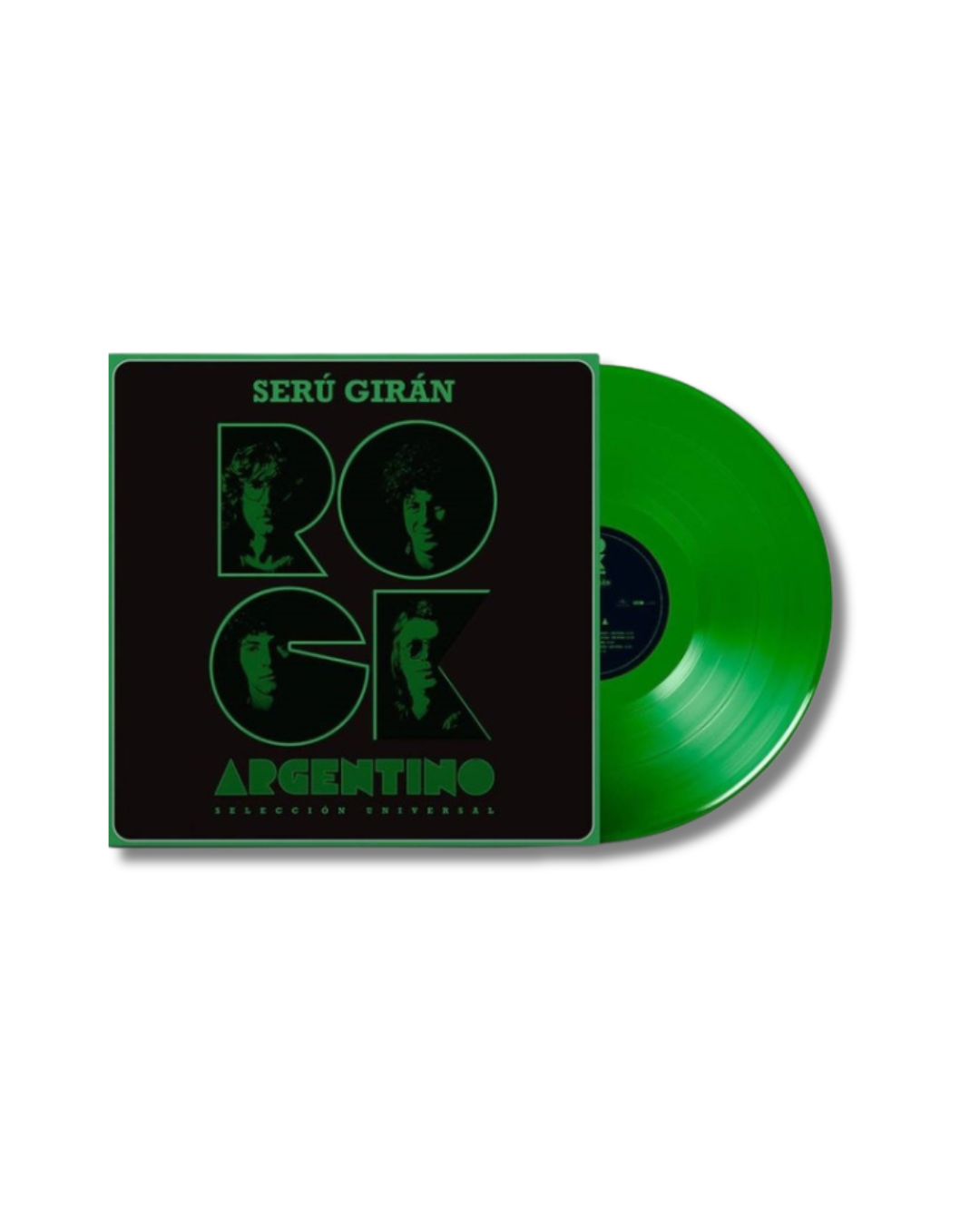 SERU GIRAN - COLECCION ROCK ARGENTINO