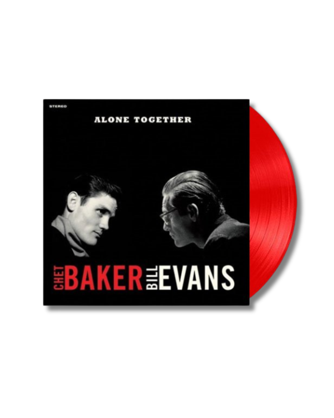 BAKER,CHET & BILL EVANS ALONE TOGETHER (LIMITED EDITION)