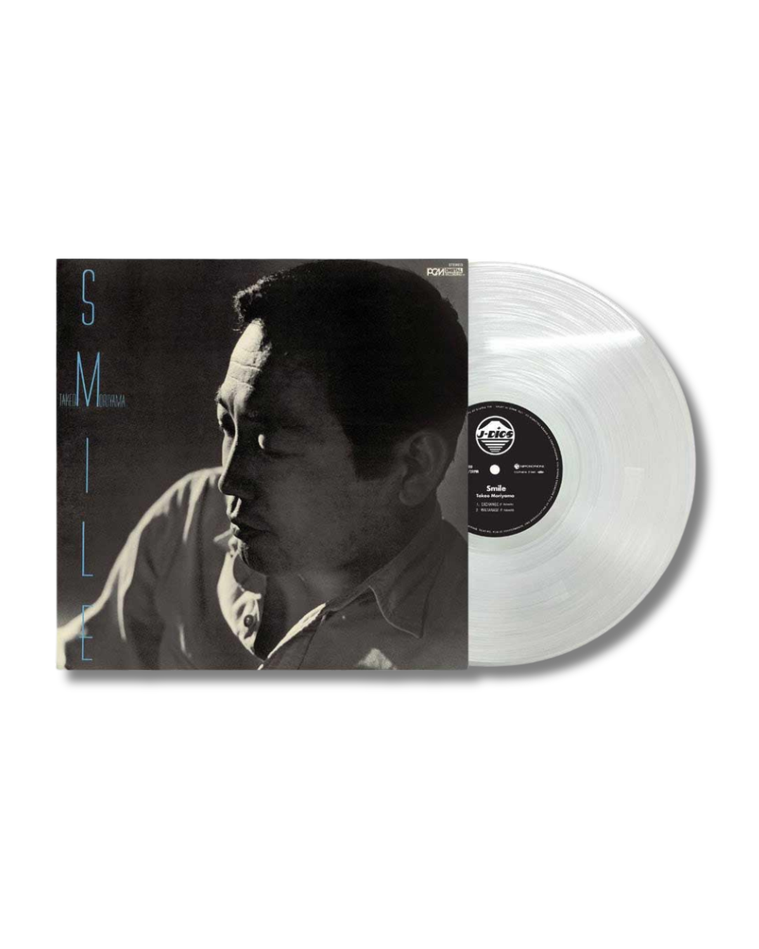 MORIYAMA, TAKEO - SMILE (CLEAR VINYL/JAPANESE IMPORT)