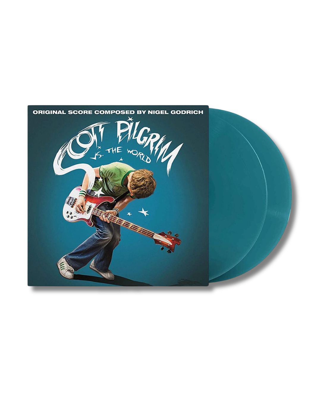 SCOTT PILGRIM VS. THE WORLD (ORIGINAL MOTION PICTURE SCORE) (TEAL BLUE VINYL/2LP)