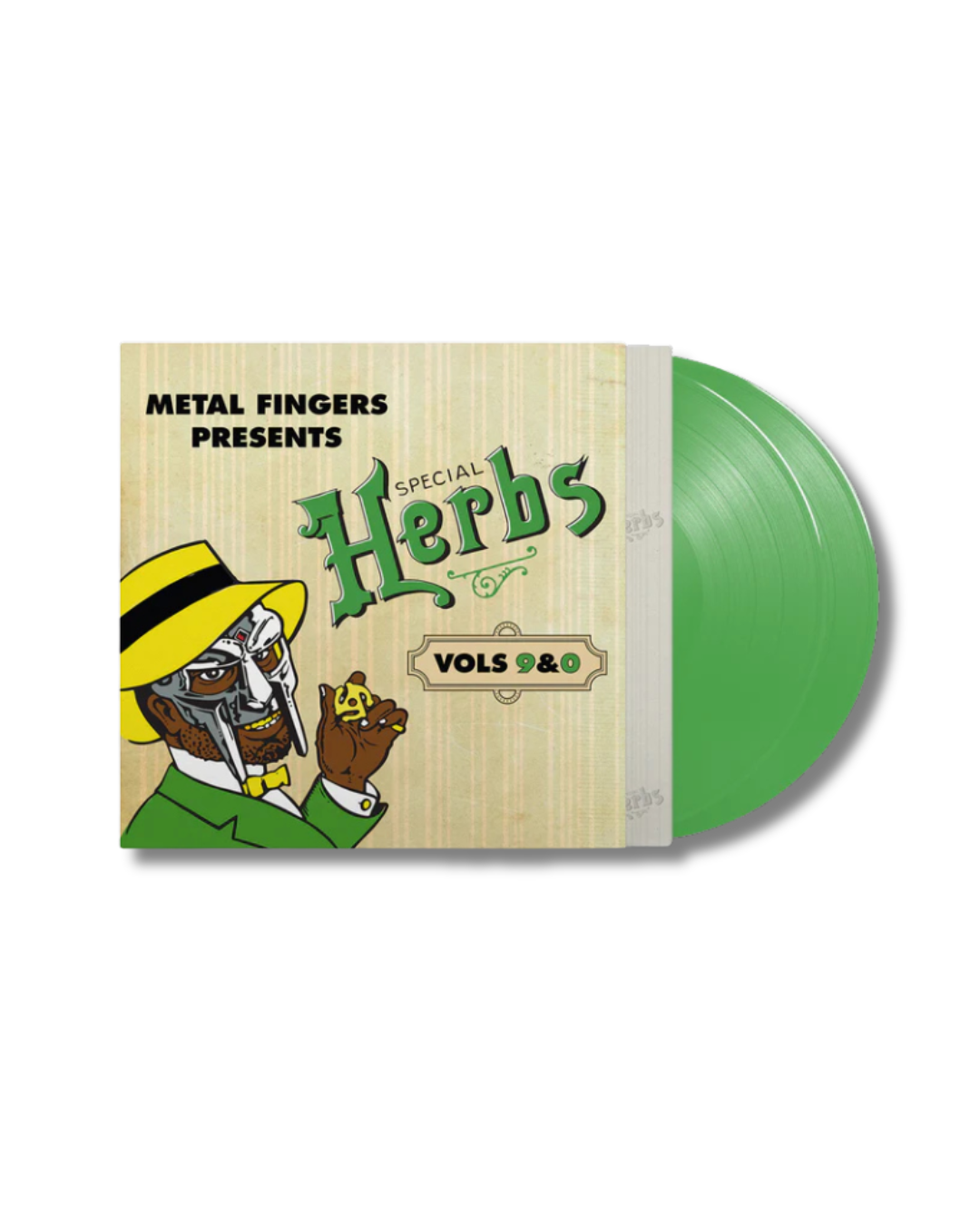 MF DOOM -  METAL FINGERS PRESENTS: SPECIAL HERBS VOL. 9 & 0 (2LP/EVERGREEN VINYL)