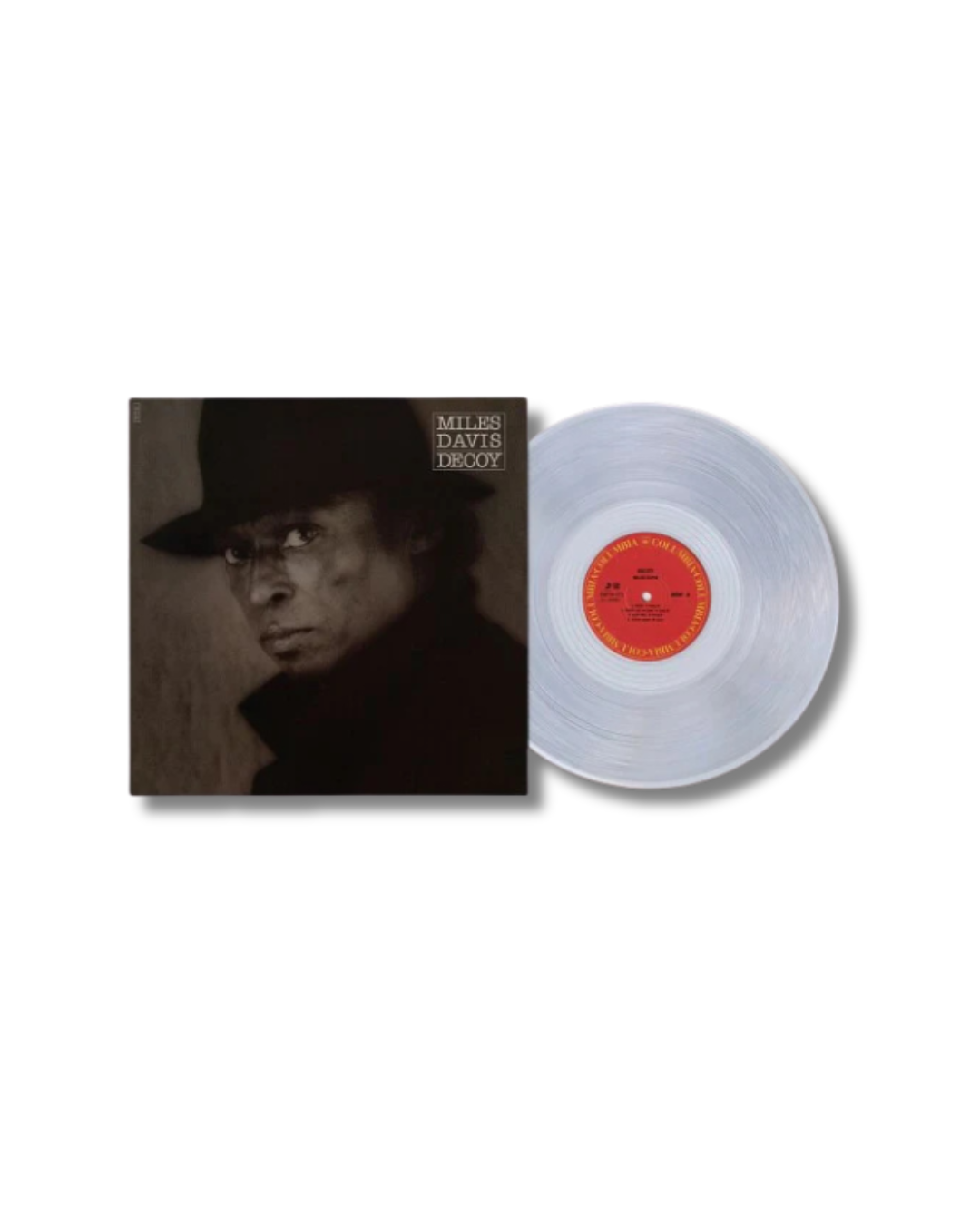 DAVIS,MILES - DECOY (CYSTAL CLEAR VINYL)
